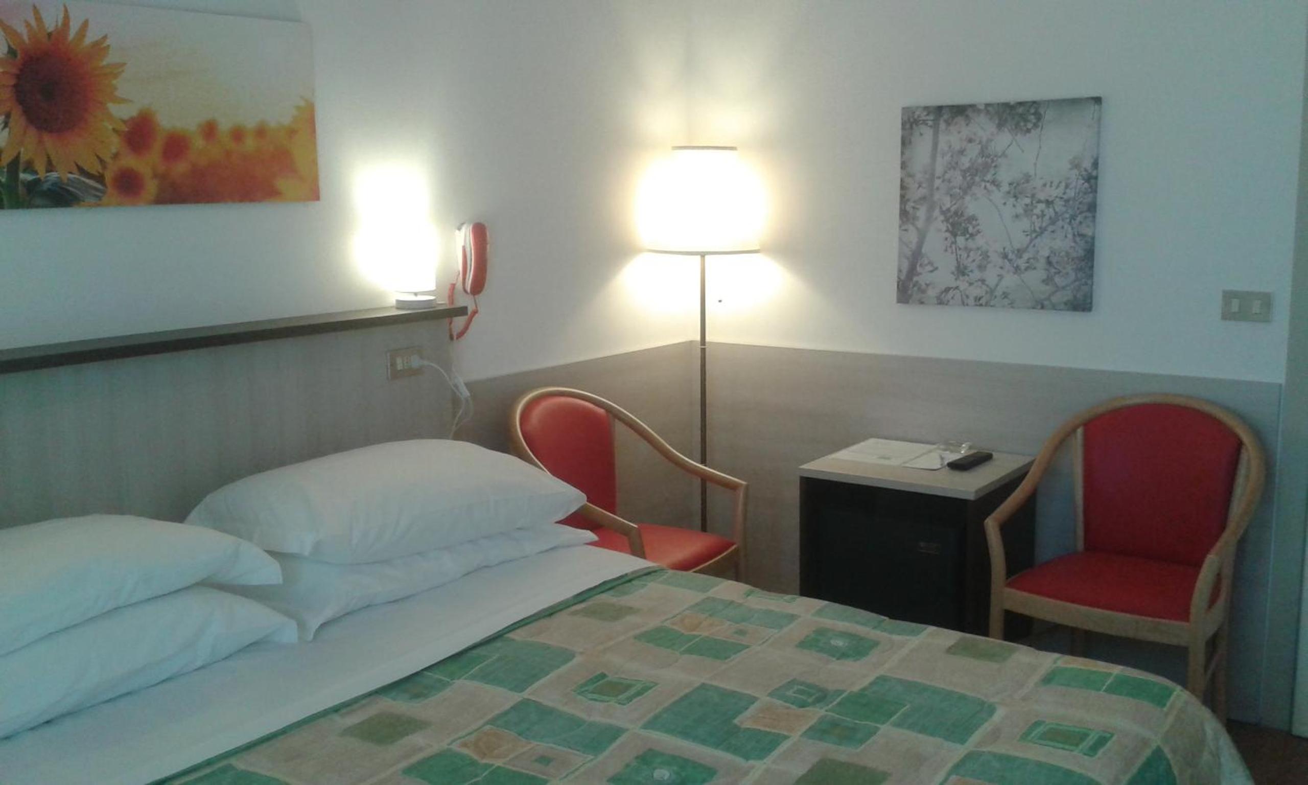 Double or Twin Room with Balcony
