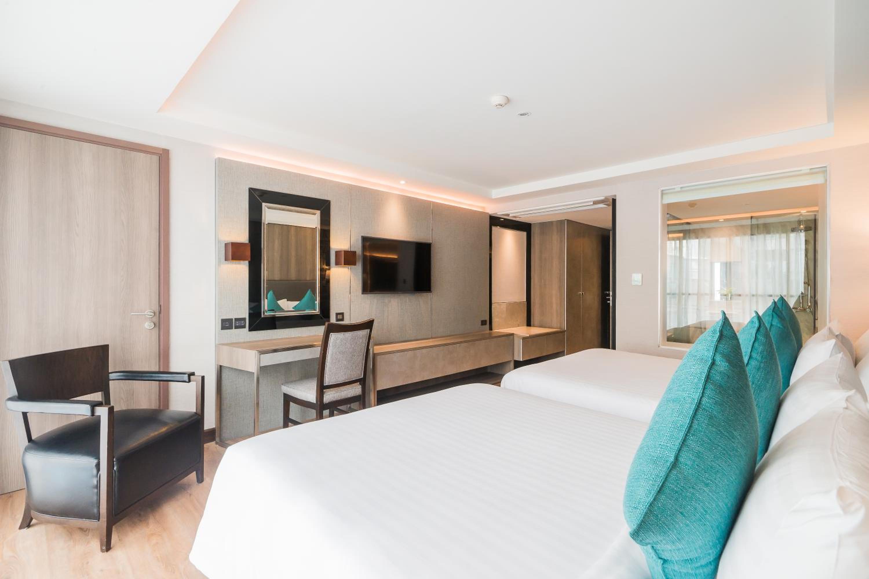 Deluxe Twin Room photo 1