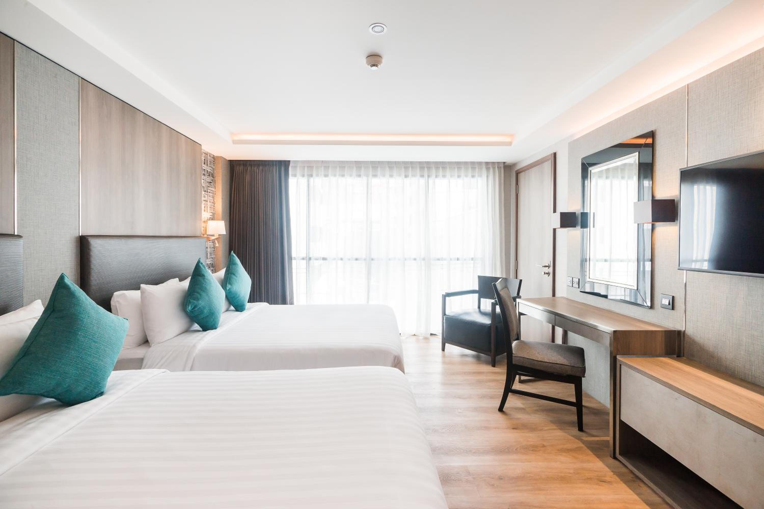 Deluxe Twin Room photo 3