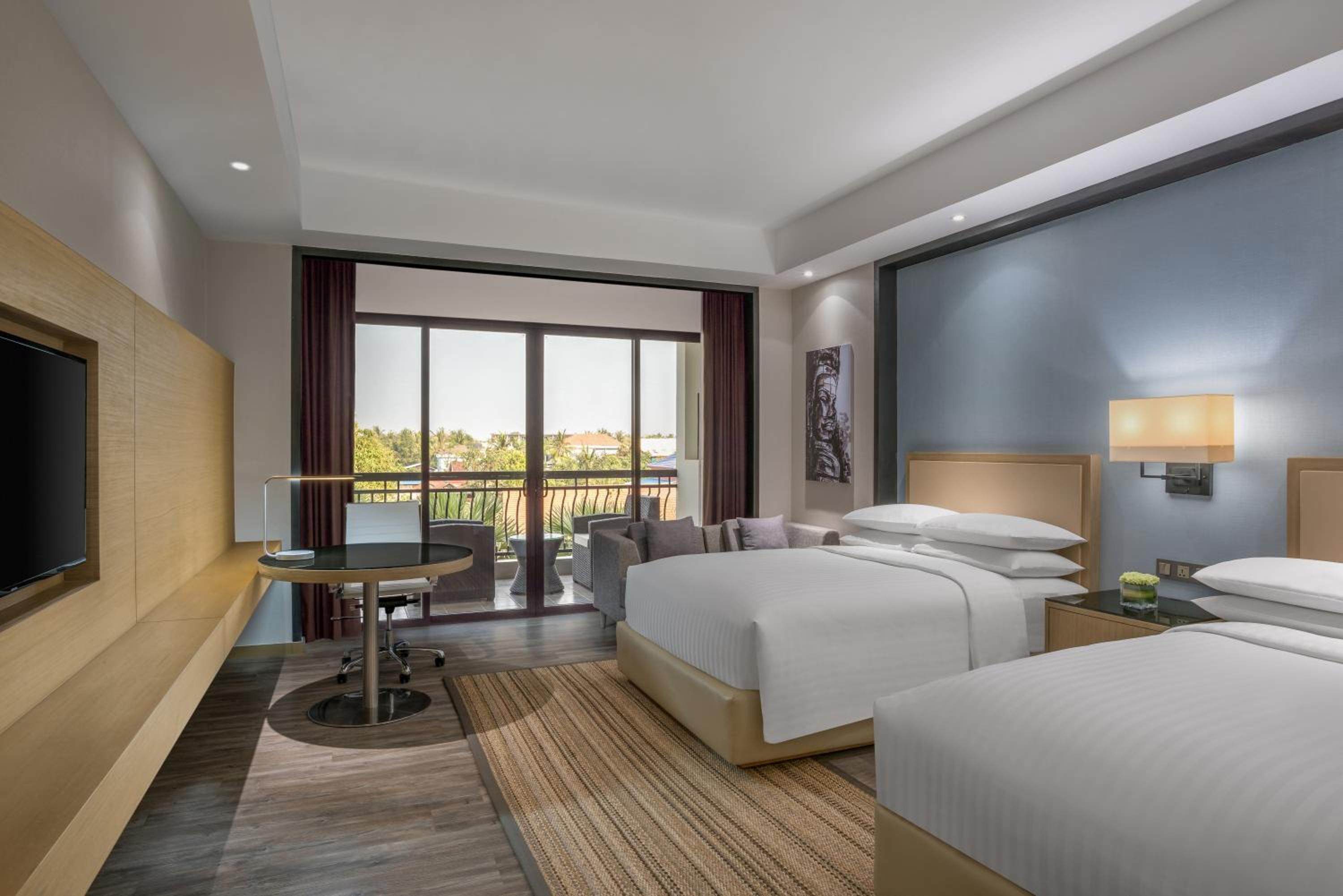 Deluxe Room, Guest room, 2 Double photo 1