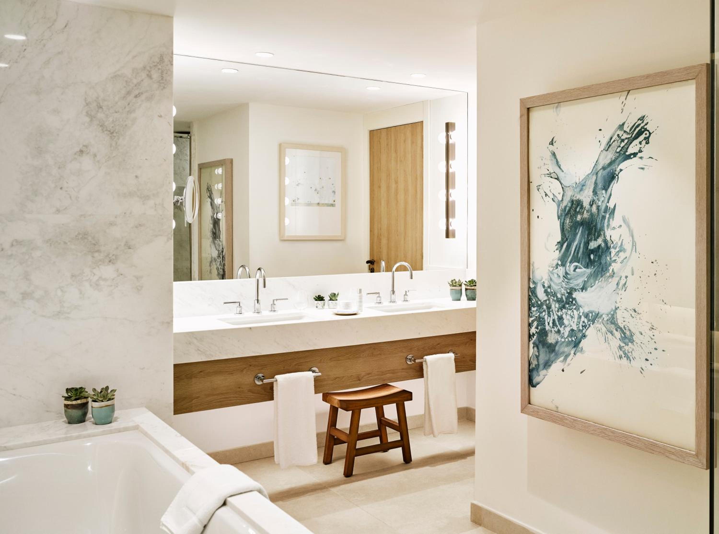 Suite Presidencial con vista al mar