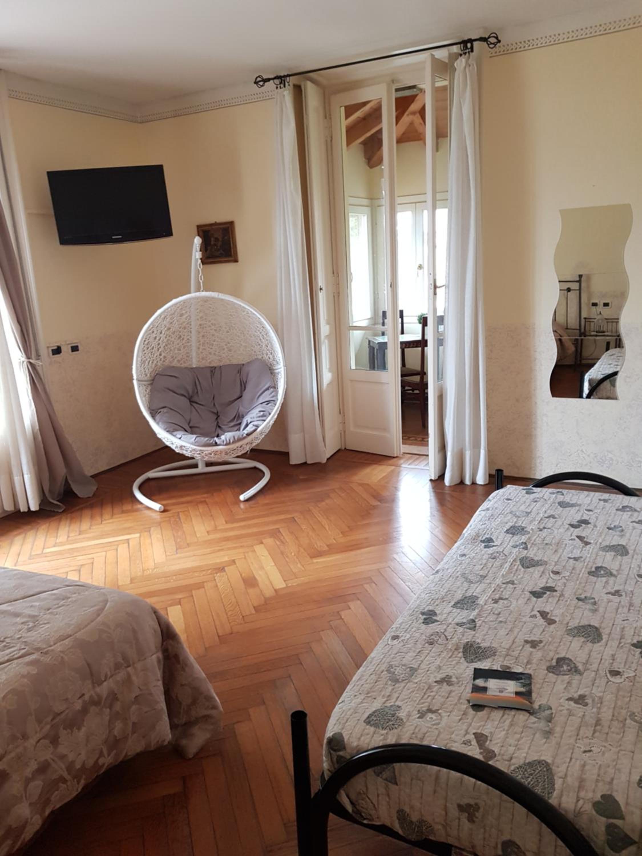 Double or Twin Room with Balcony