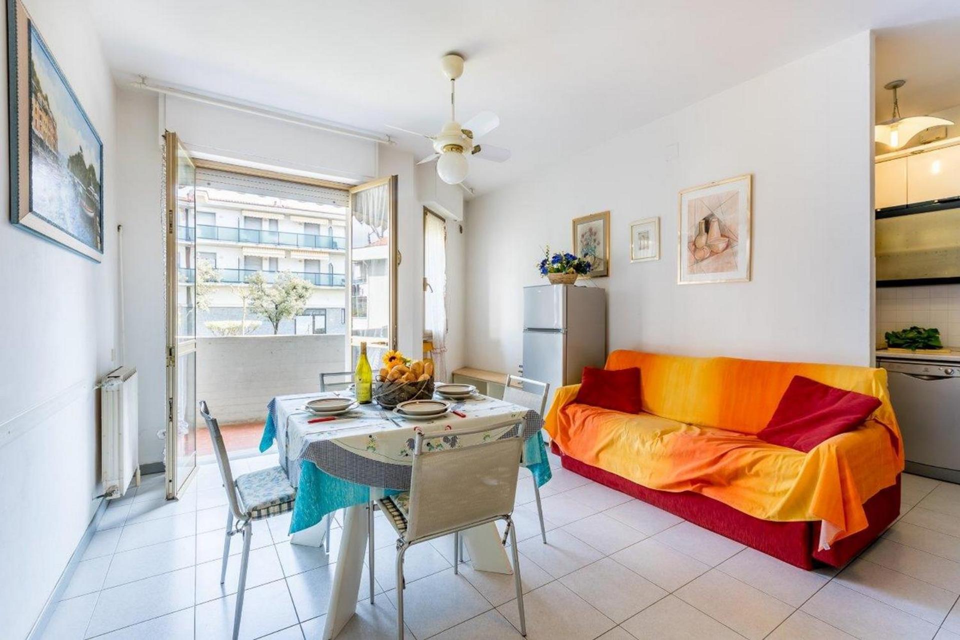 Apartment with Balcony