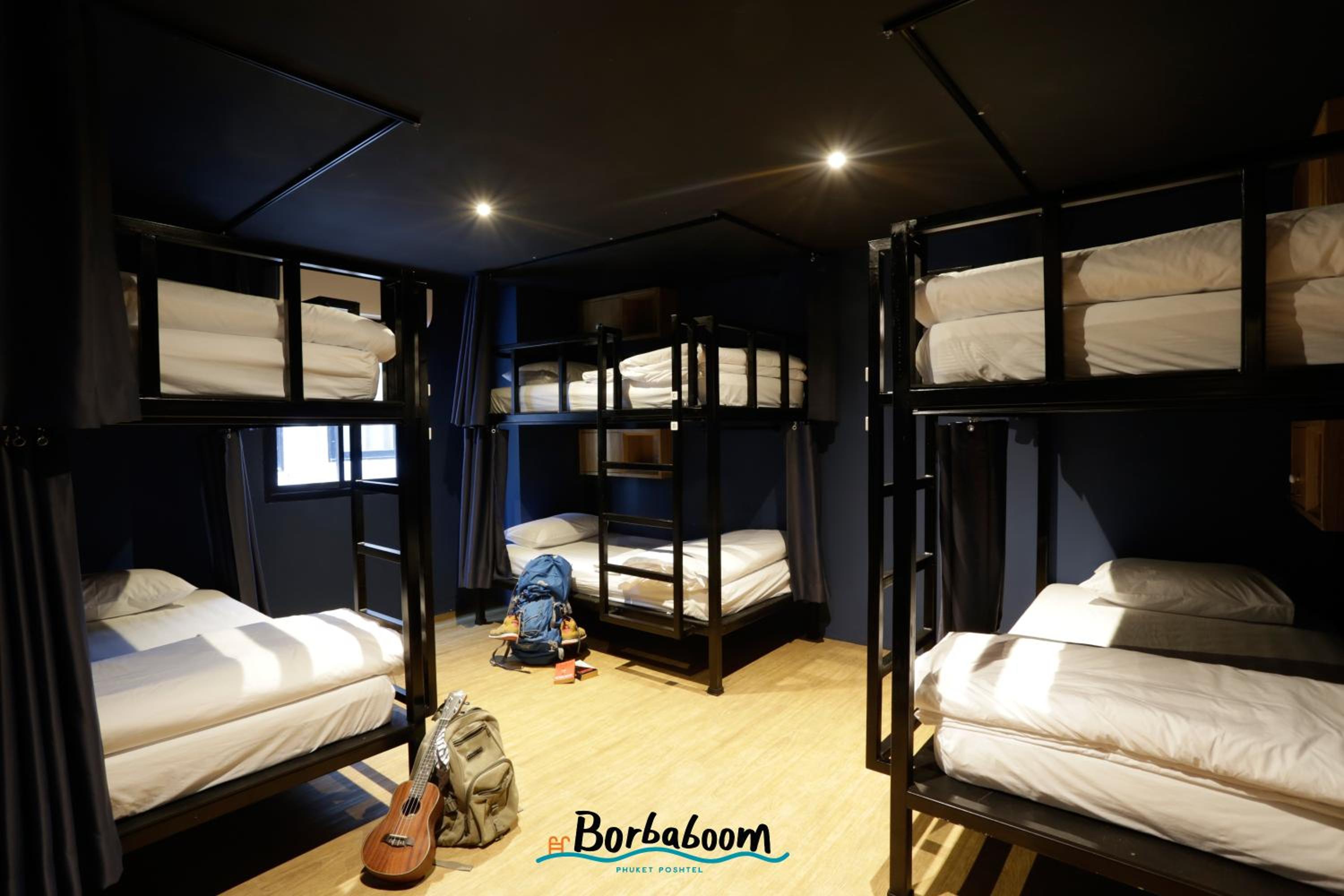 Bed in 8-Bed Female Dormitory Room photo 2