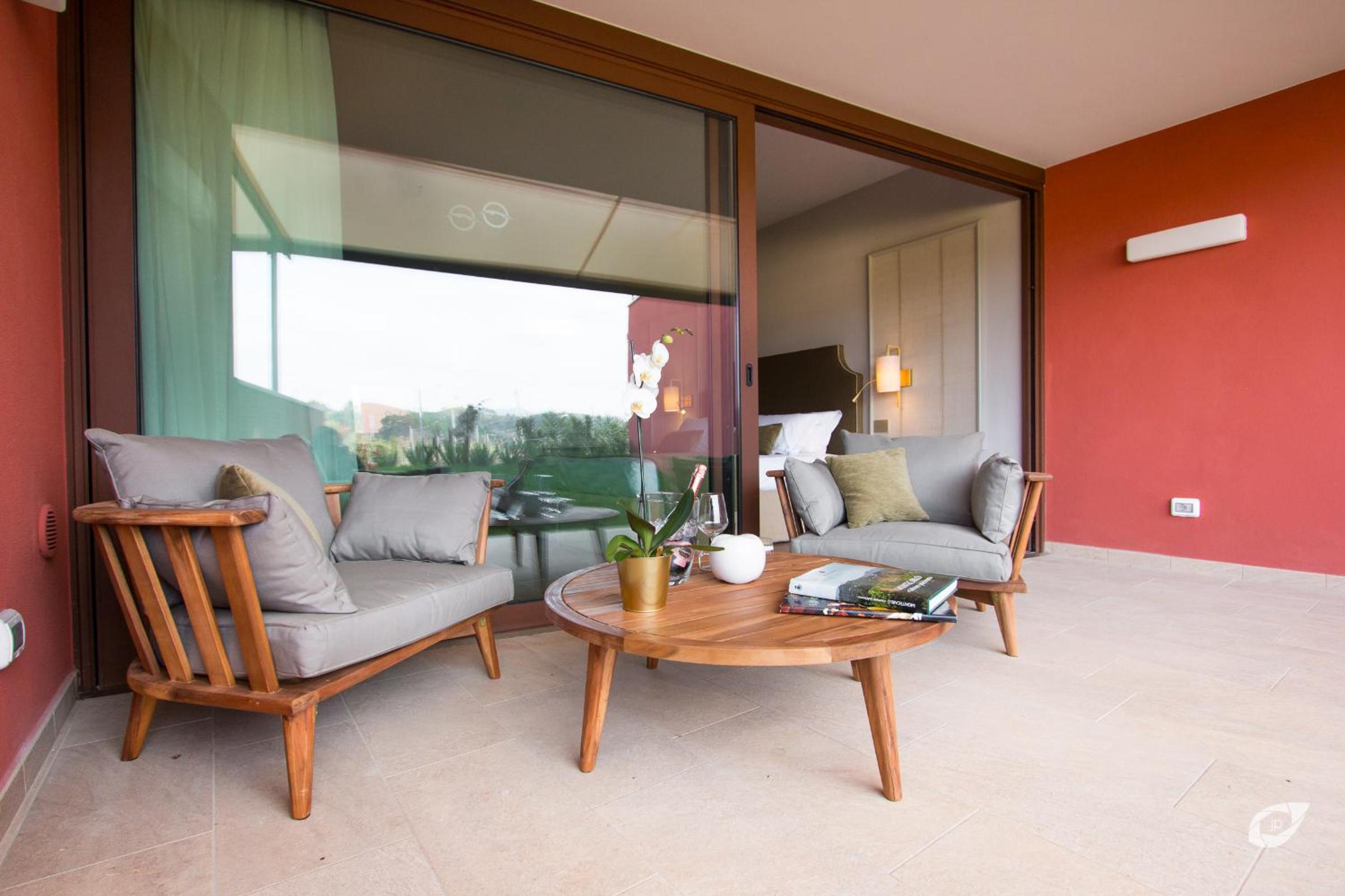 Superior Double or Twin Room with Garden View photo 2