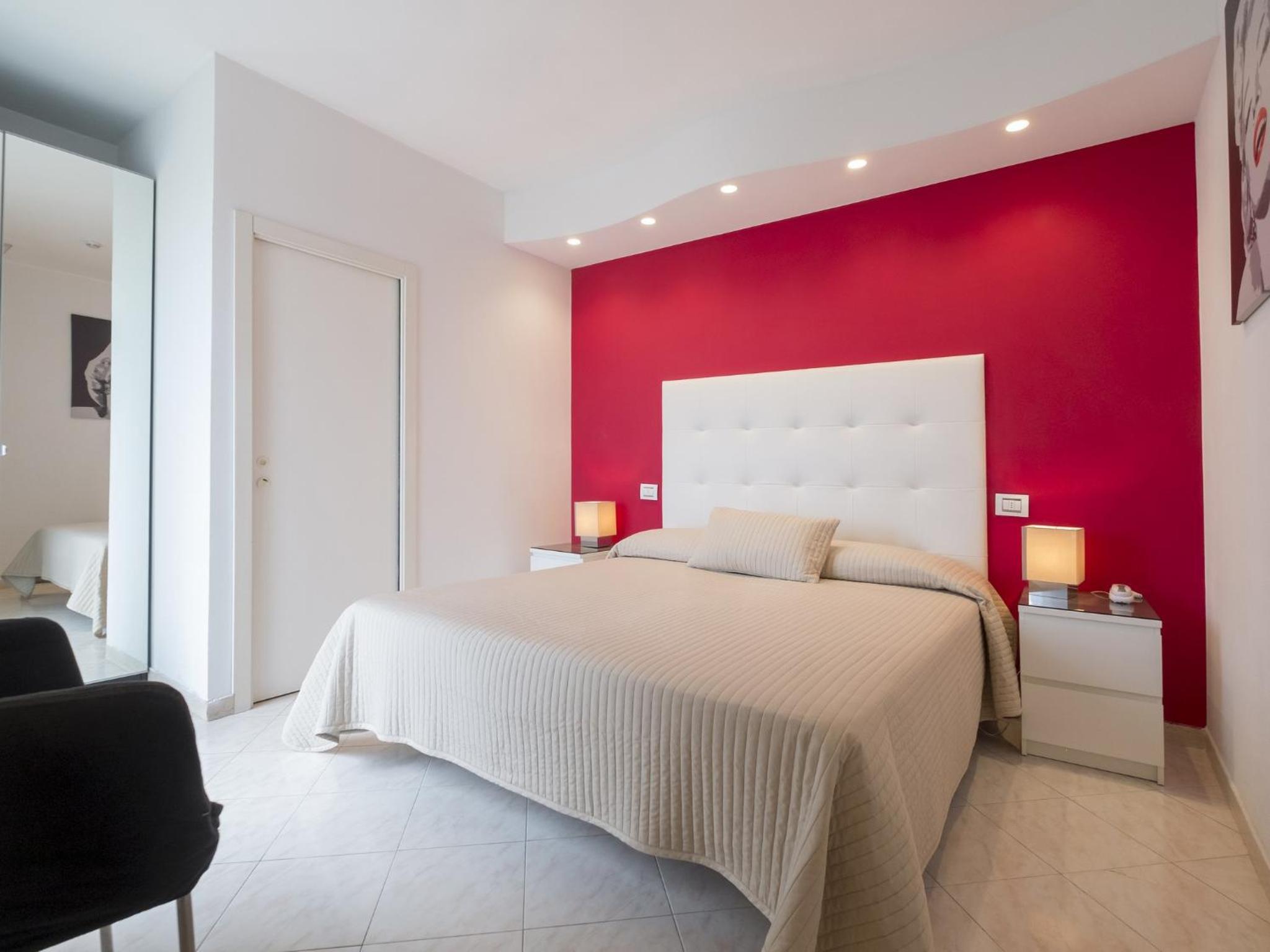 Double or Twin Room with Sea View photo 1