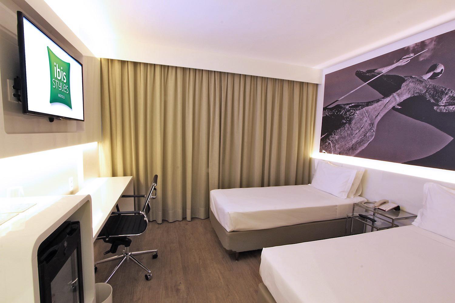 Standard Apartment with Twin Beds photo 1