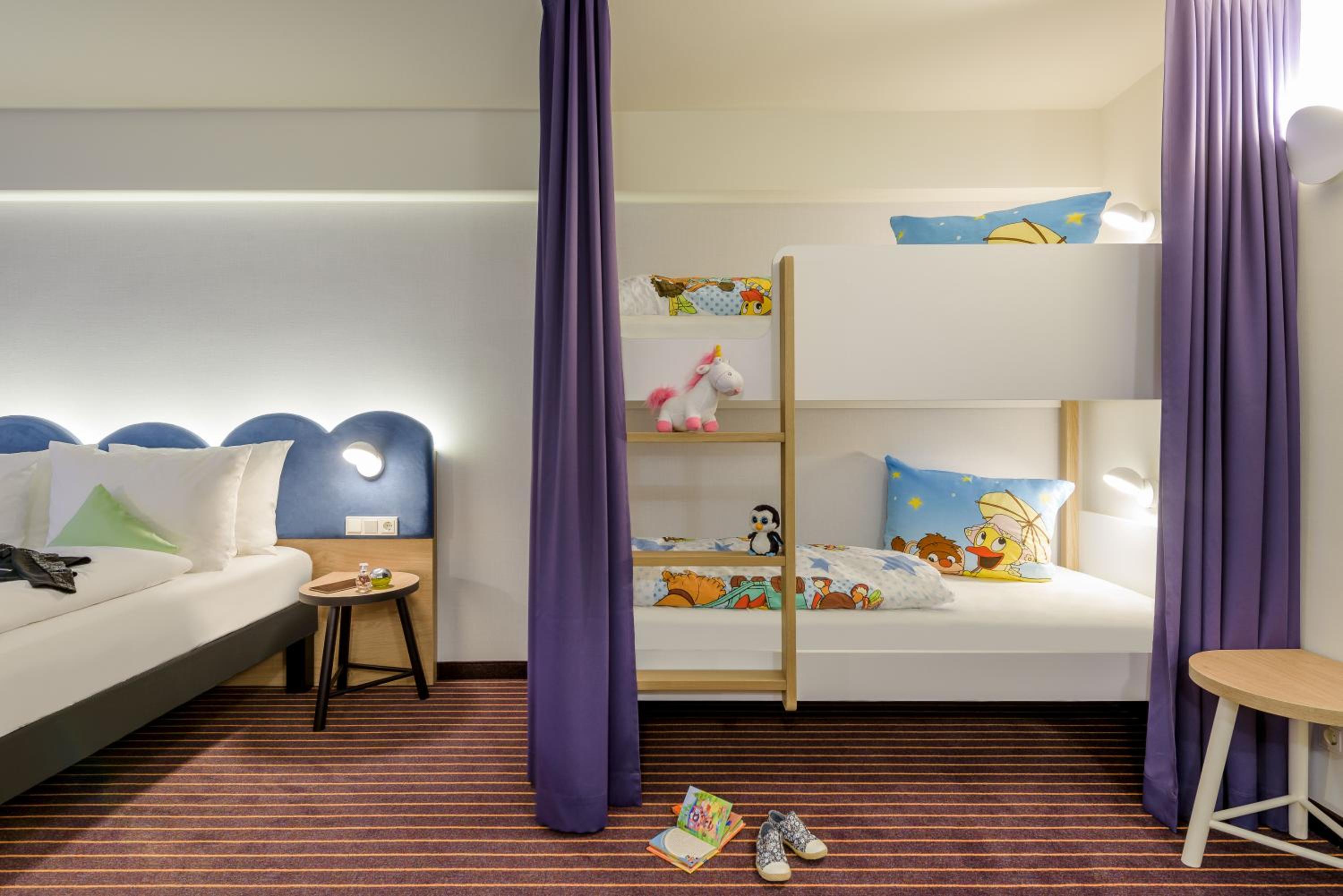 Family Room with Double Bed and Bunk Bed - Photo 14