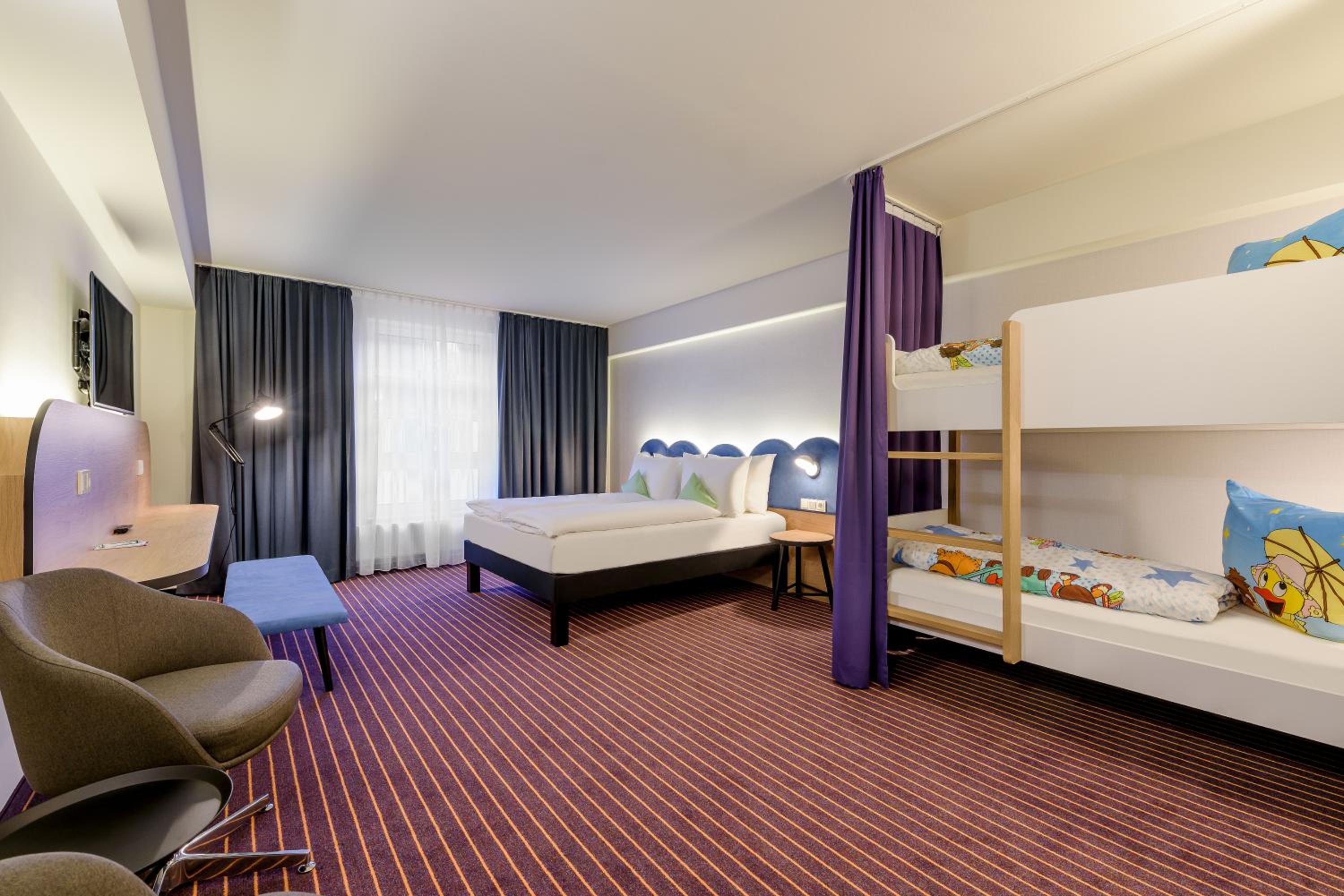 Family Room with Double Bed and Bunk Bed - Photo 15