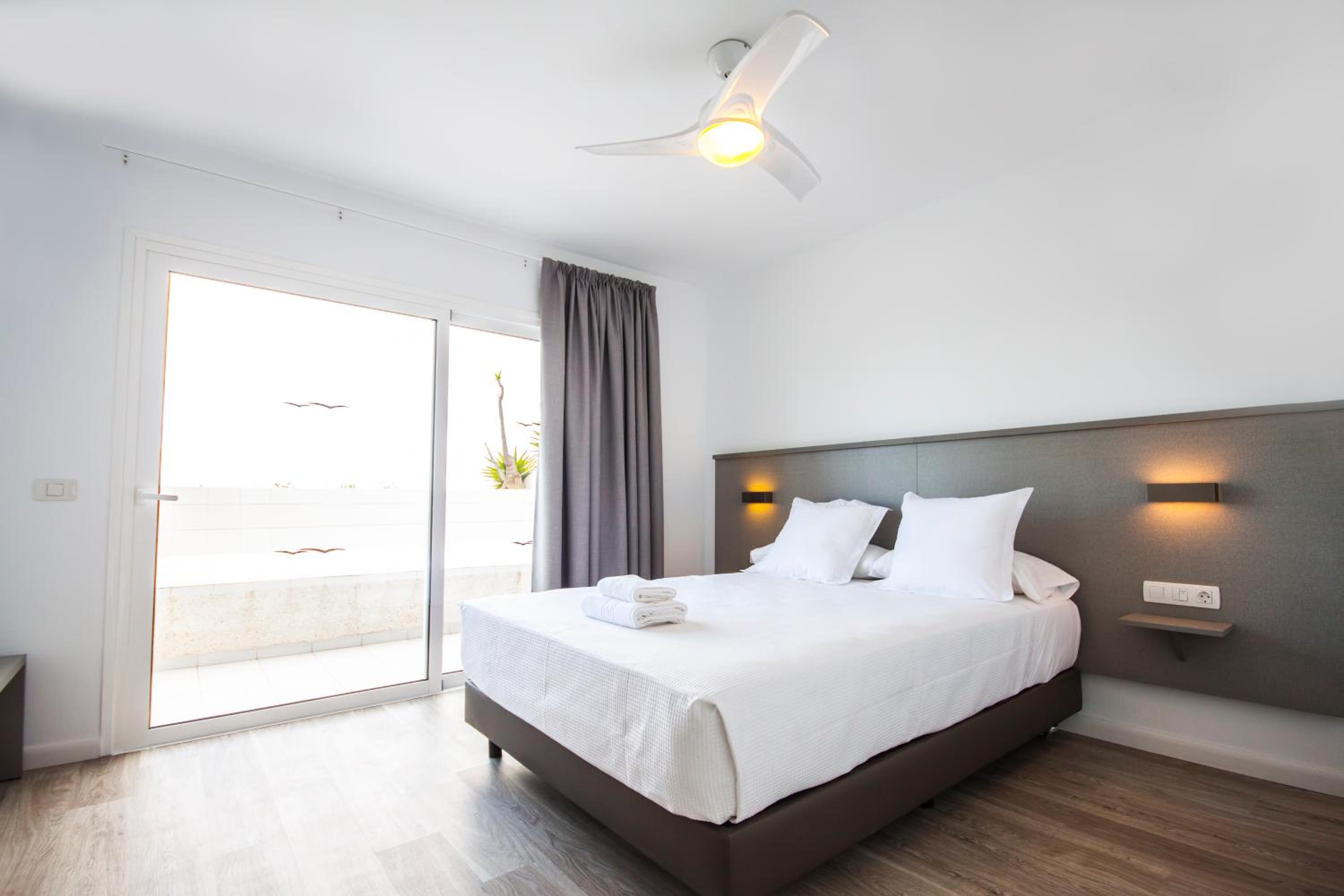 Apartamento de una habitación con vista al mar