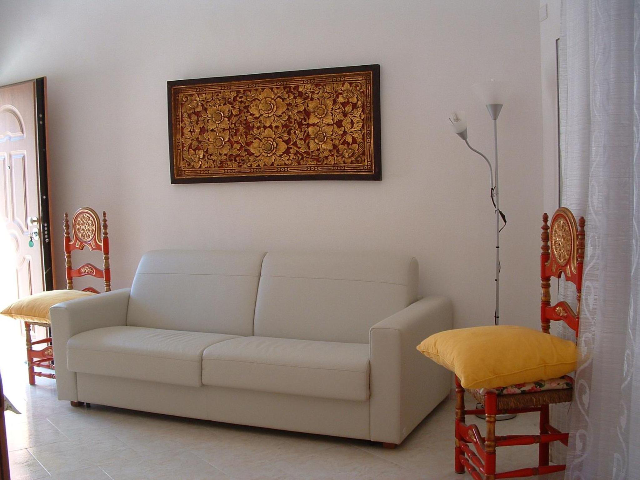 One-Bedroom Apartment with Terrace