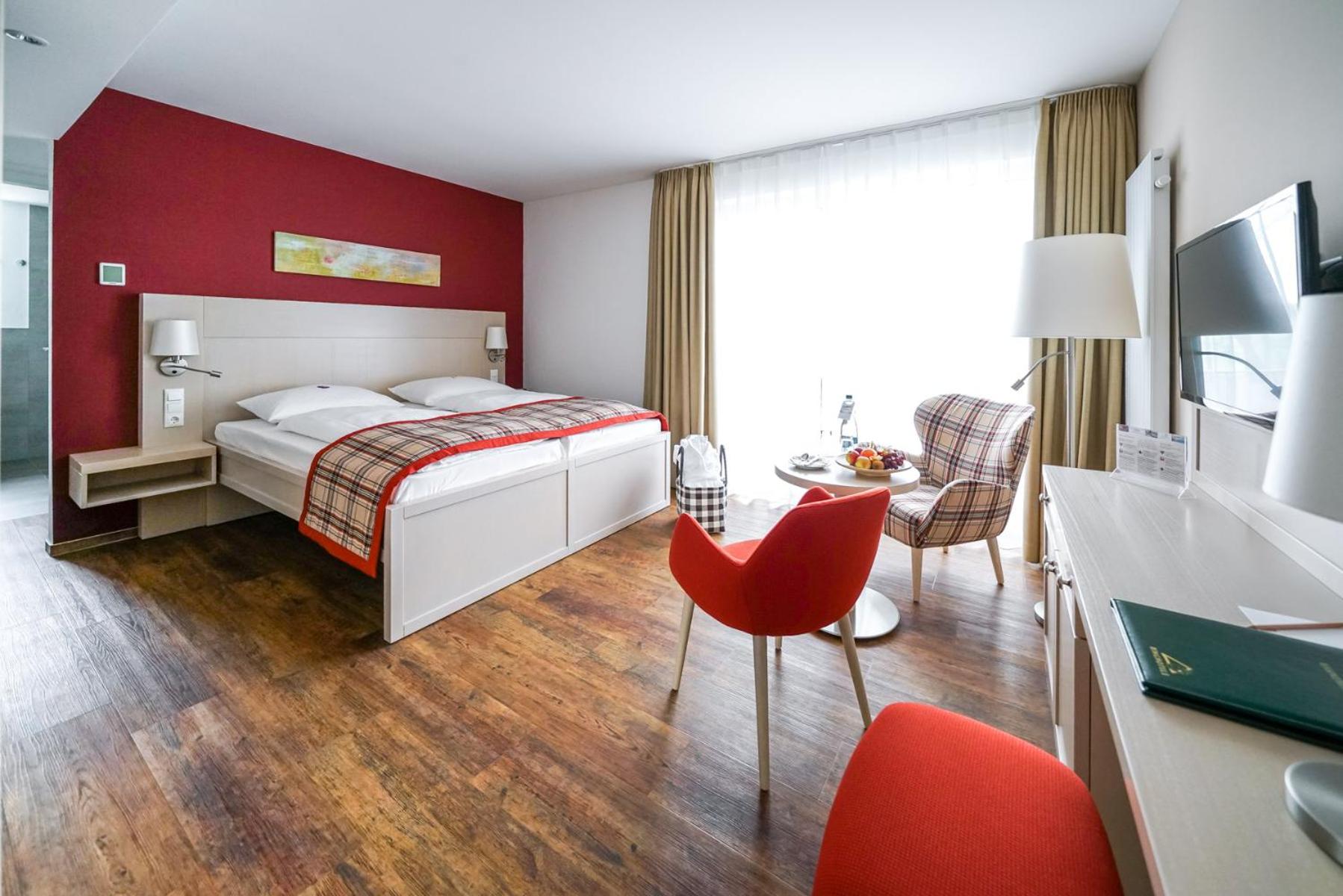 Deluxe Double Room with Balcony in our "Torhaus" photo 1
