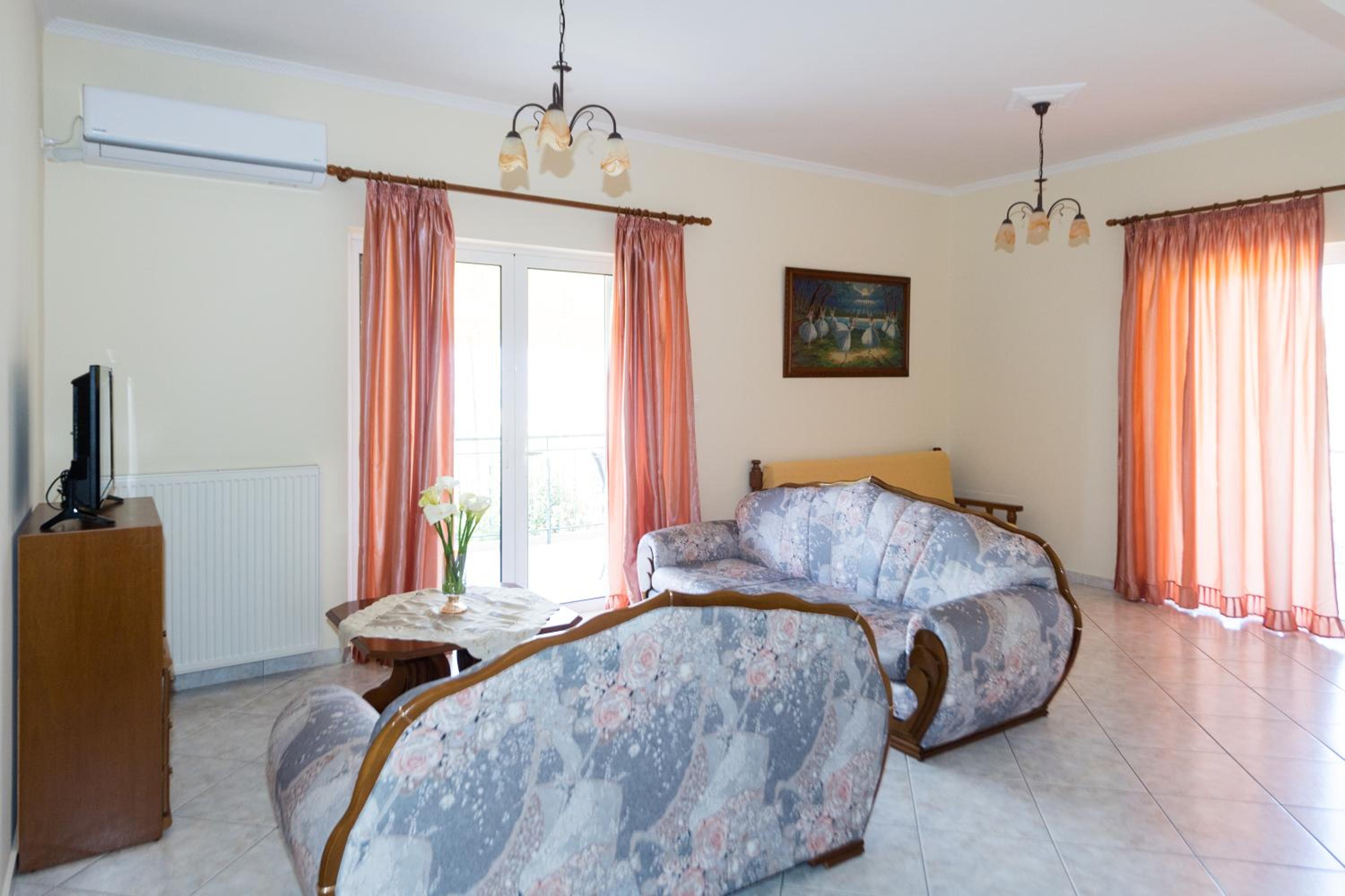 Three-Bedroom Apartment
