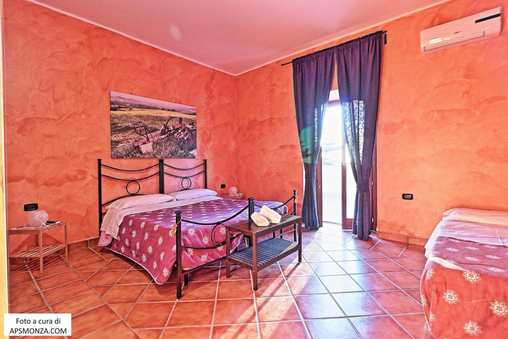 Double or Twin Room with Pool View