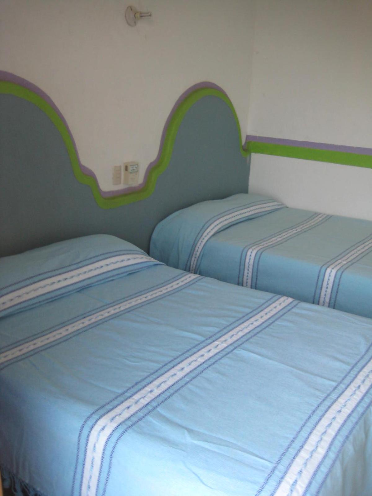 Economy Doppelzimmer mit Ventilator