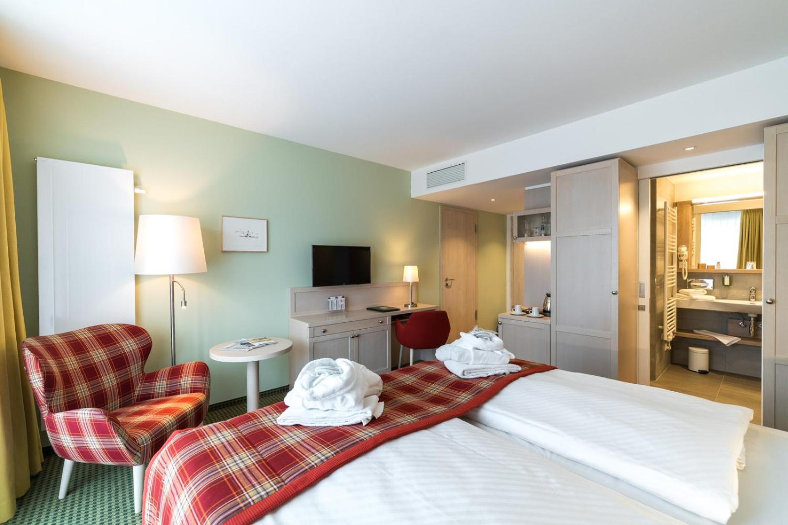 King Room with Balcony in our "Torhaus" photo 2