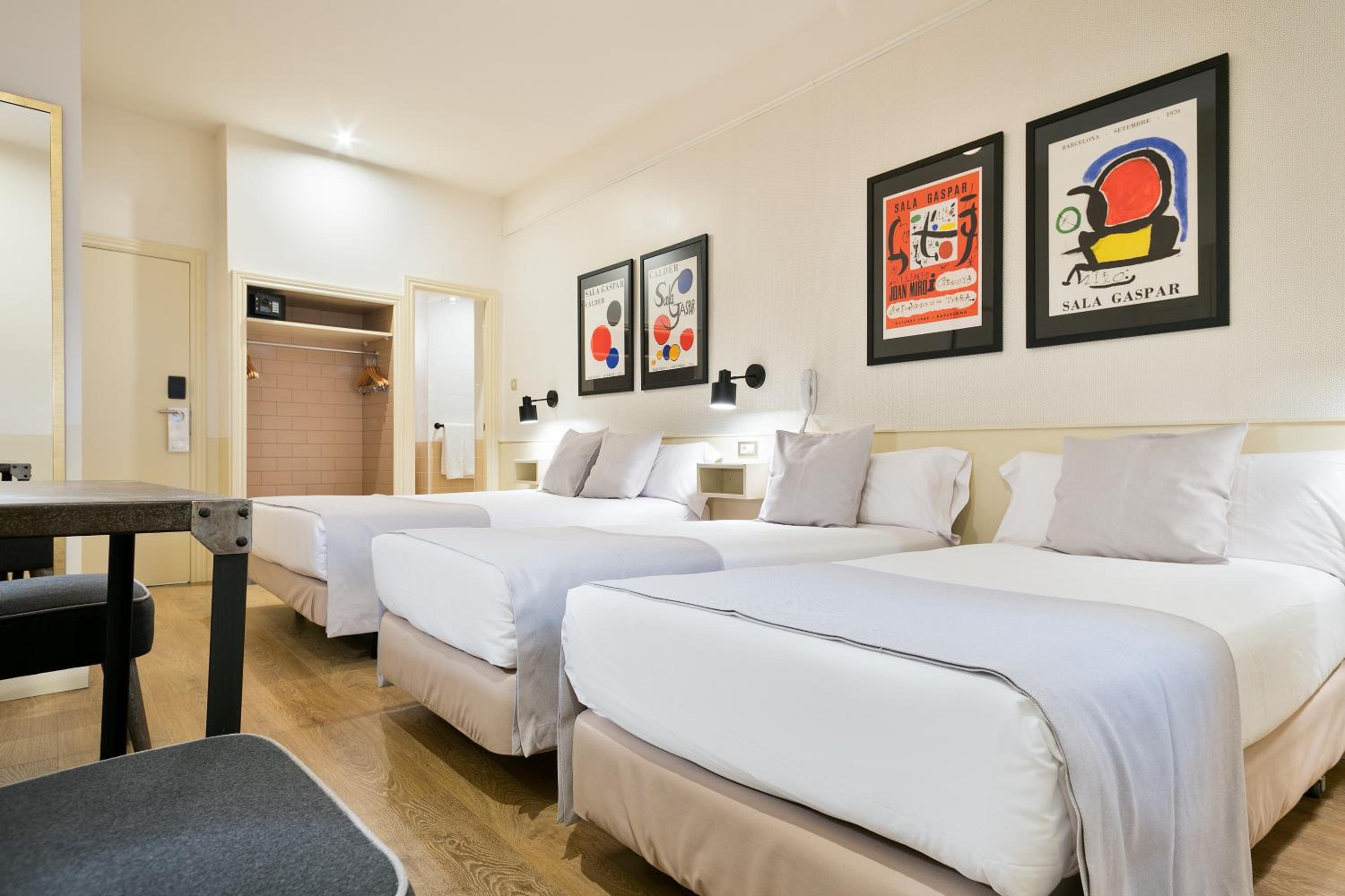 Habitación Doble con Cama Extra