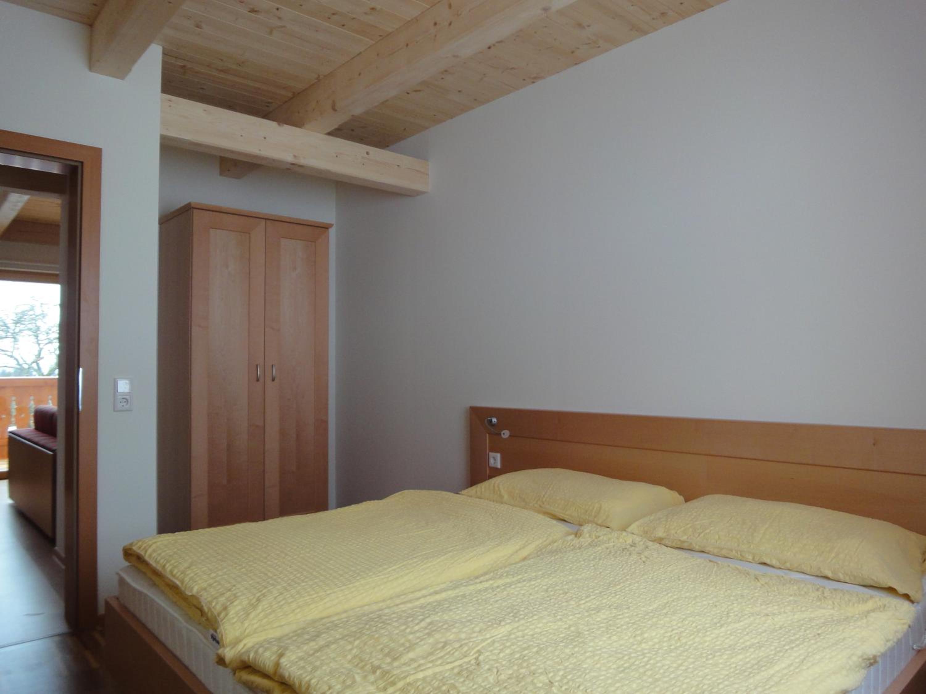 Two-Bedroom Apartment with Balcony