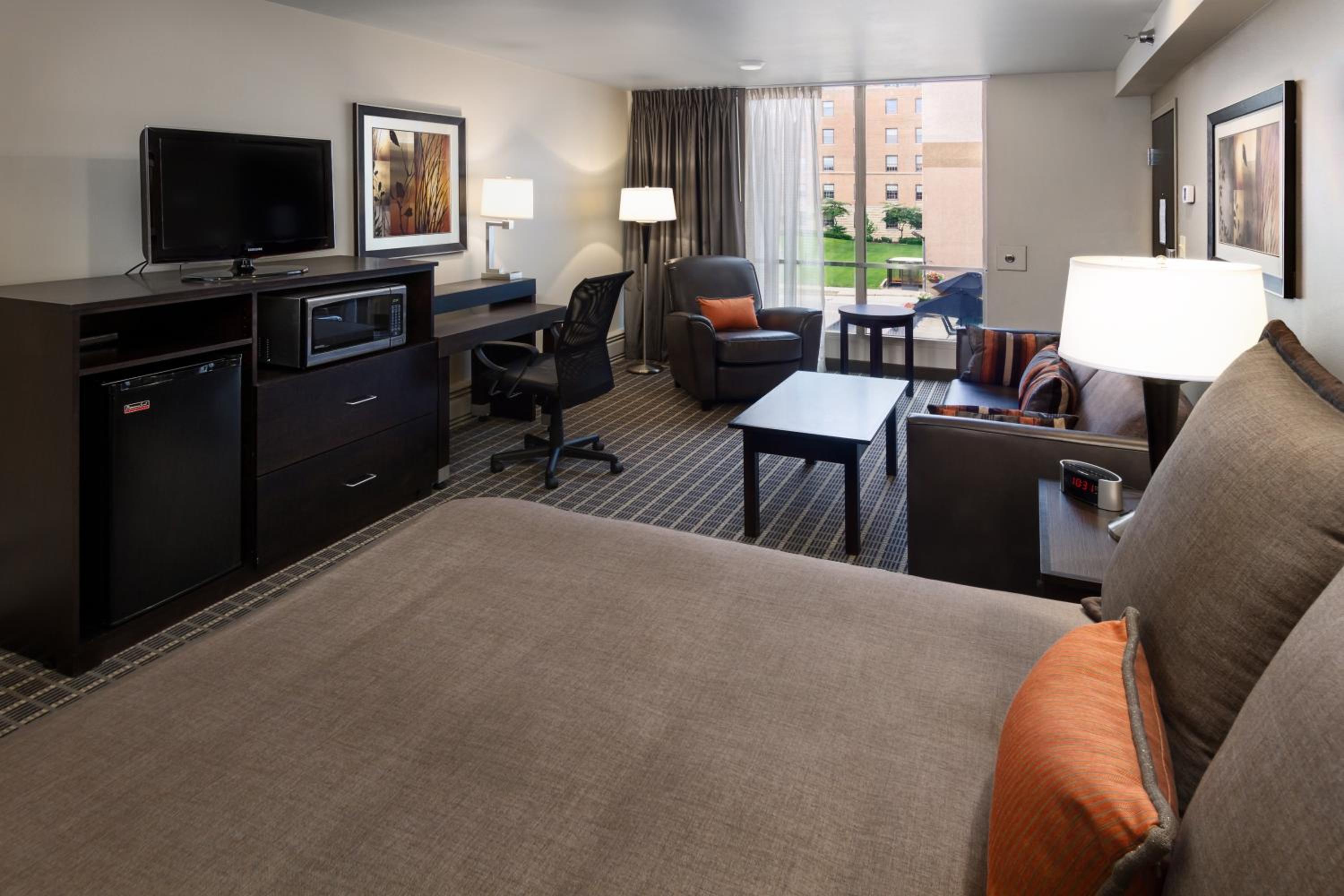 Queen Room with Sofa Bed