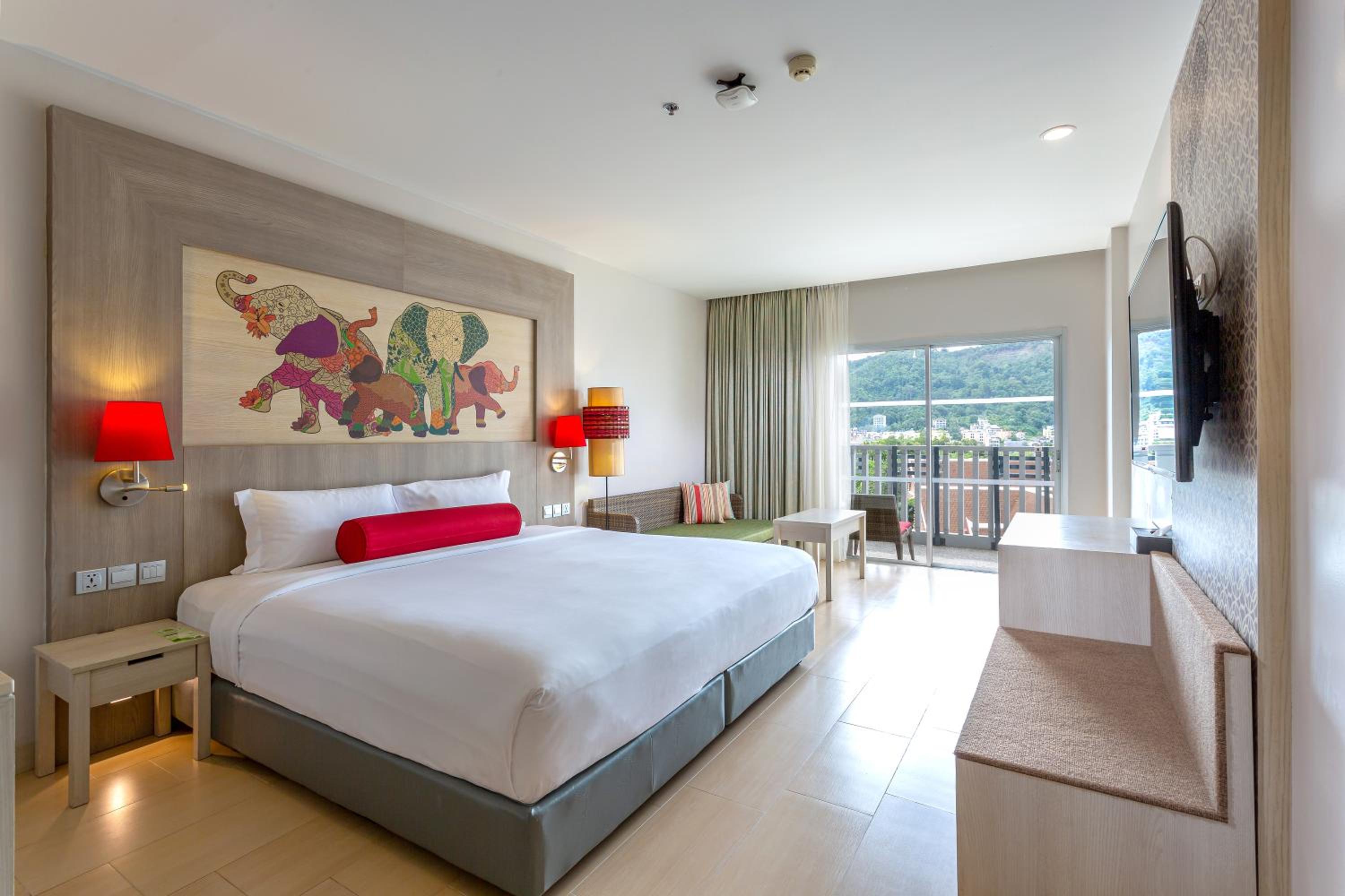Premier Room with Pool View
