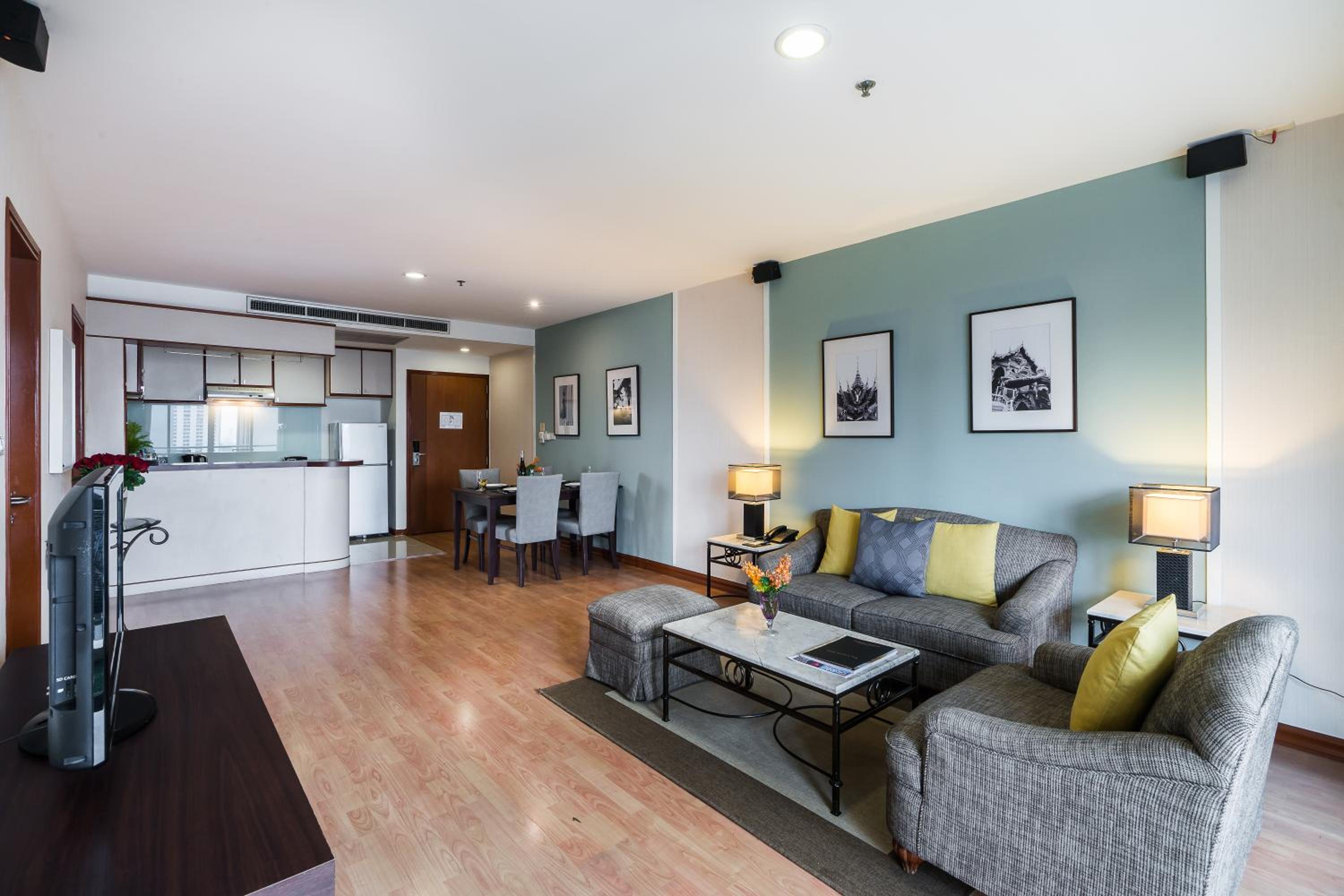 Two-Bedroom Family Suite