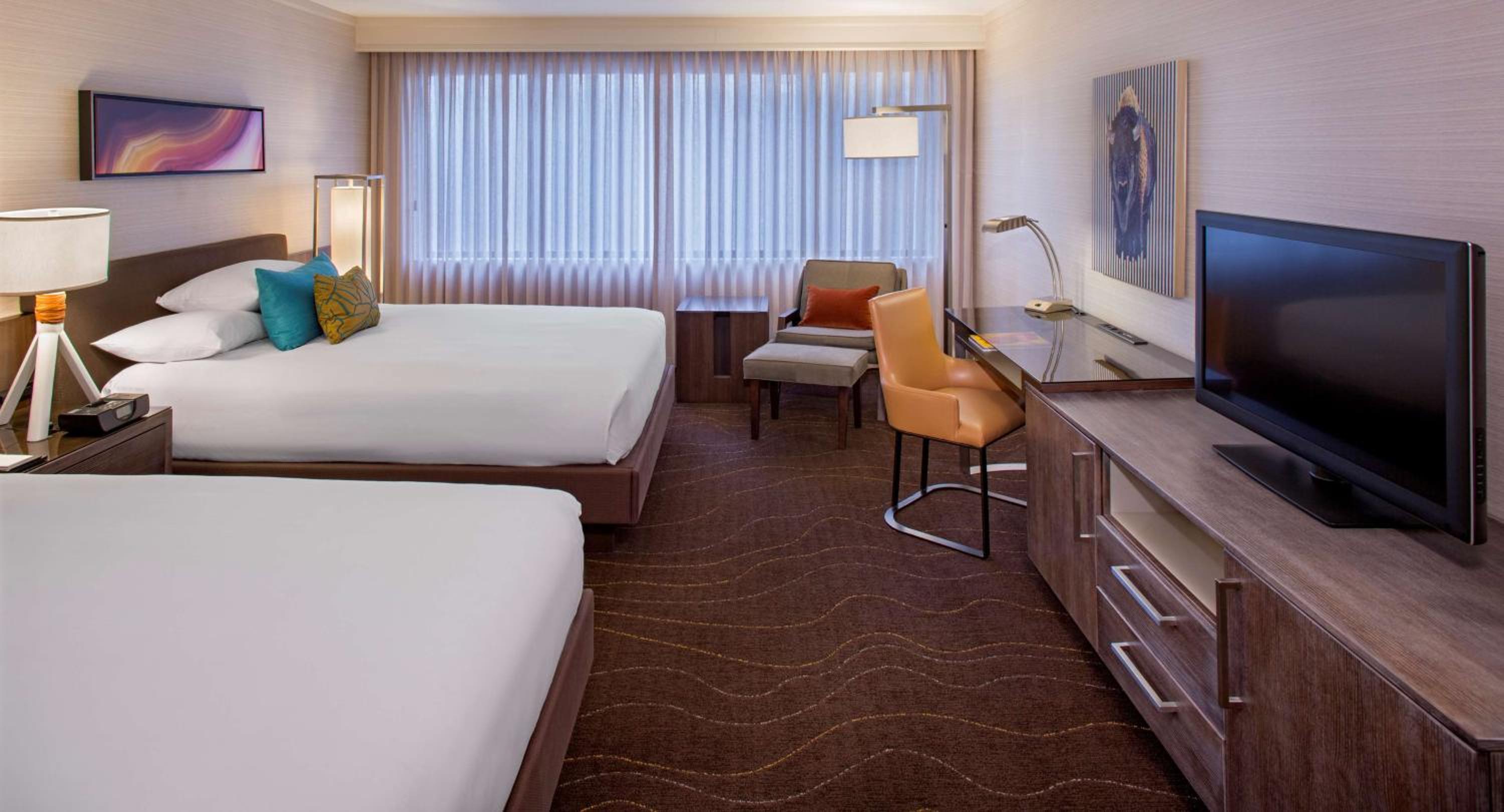 Queen Room with Two Queen Beds - High Floor