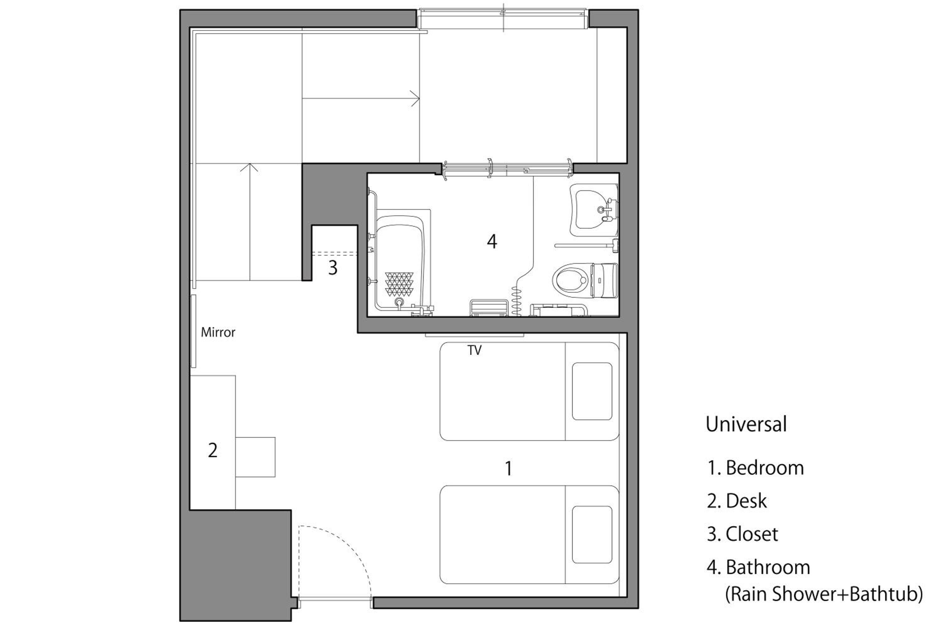 Twin Room - Disability Access - Non-Smoking photo 2