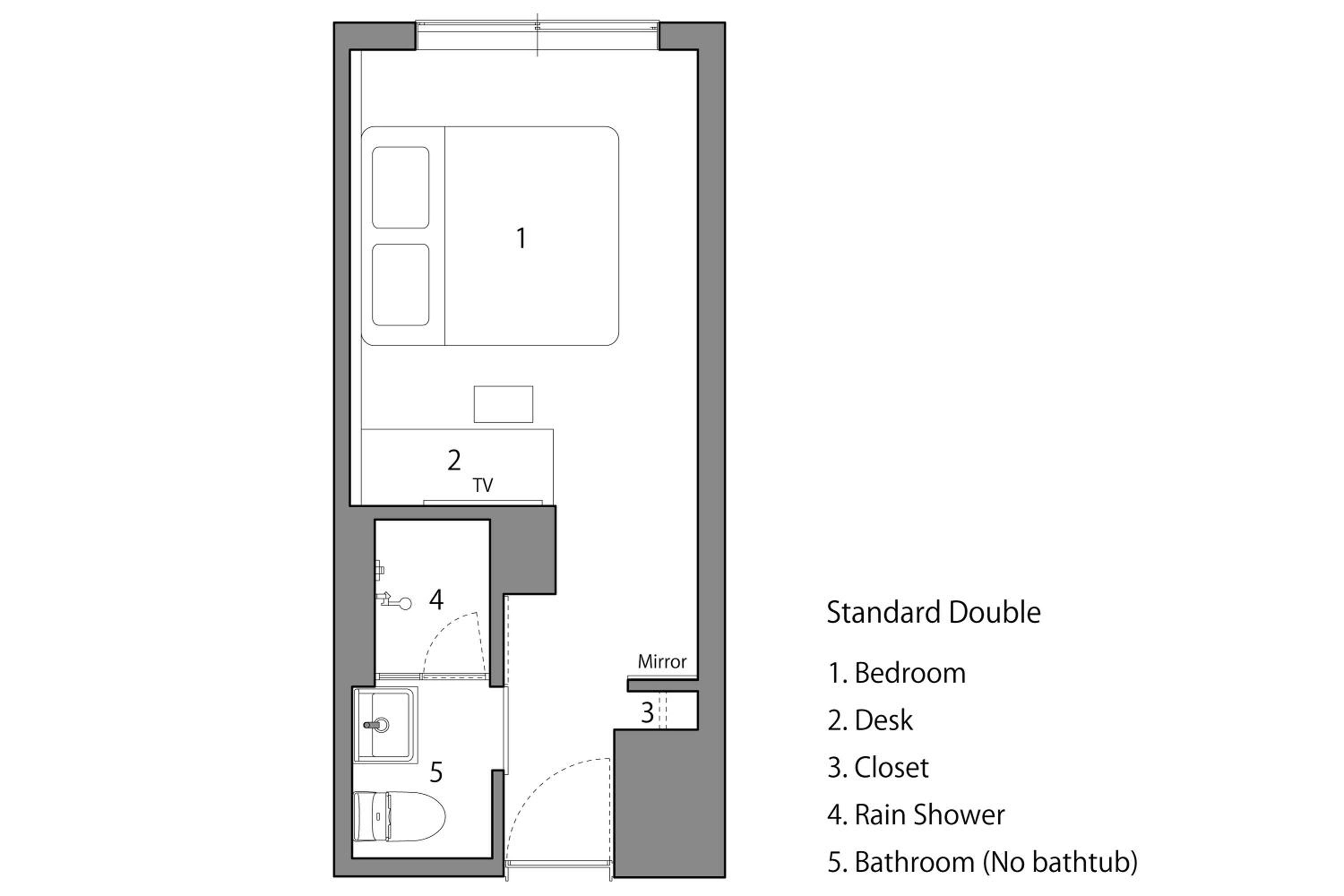 Standard Double Room - Non-Smoking - Photo 2