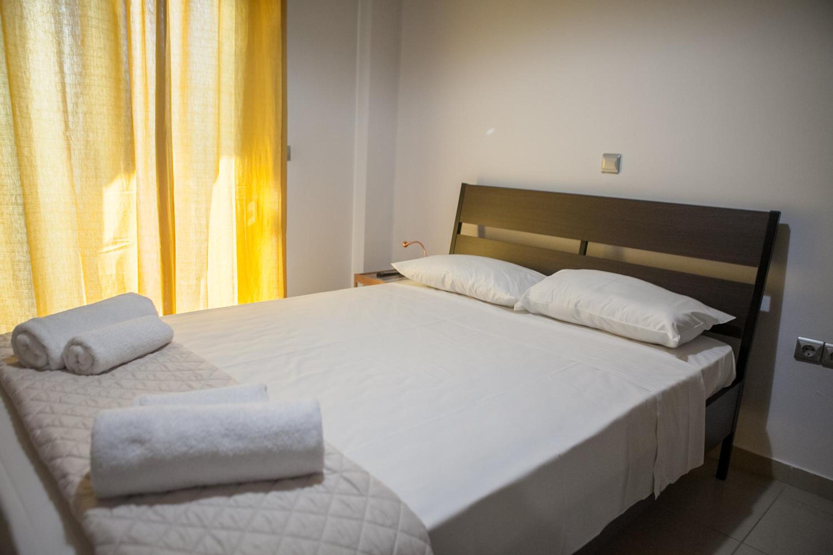 Two-Bedroom Apartment with Balcony