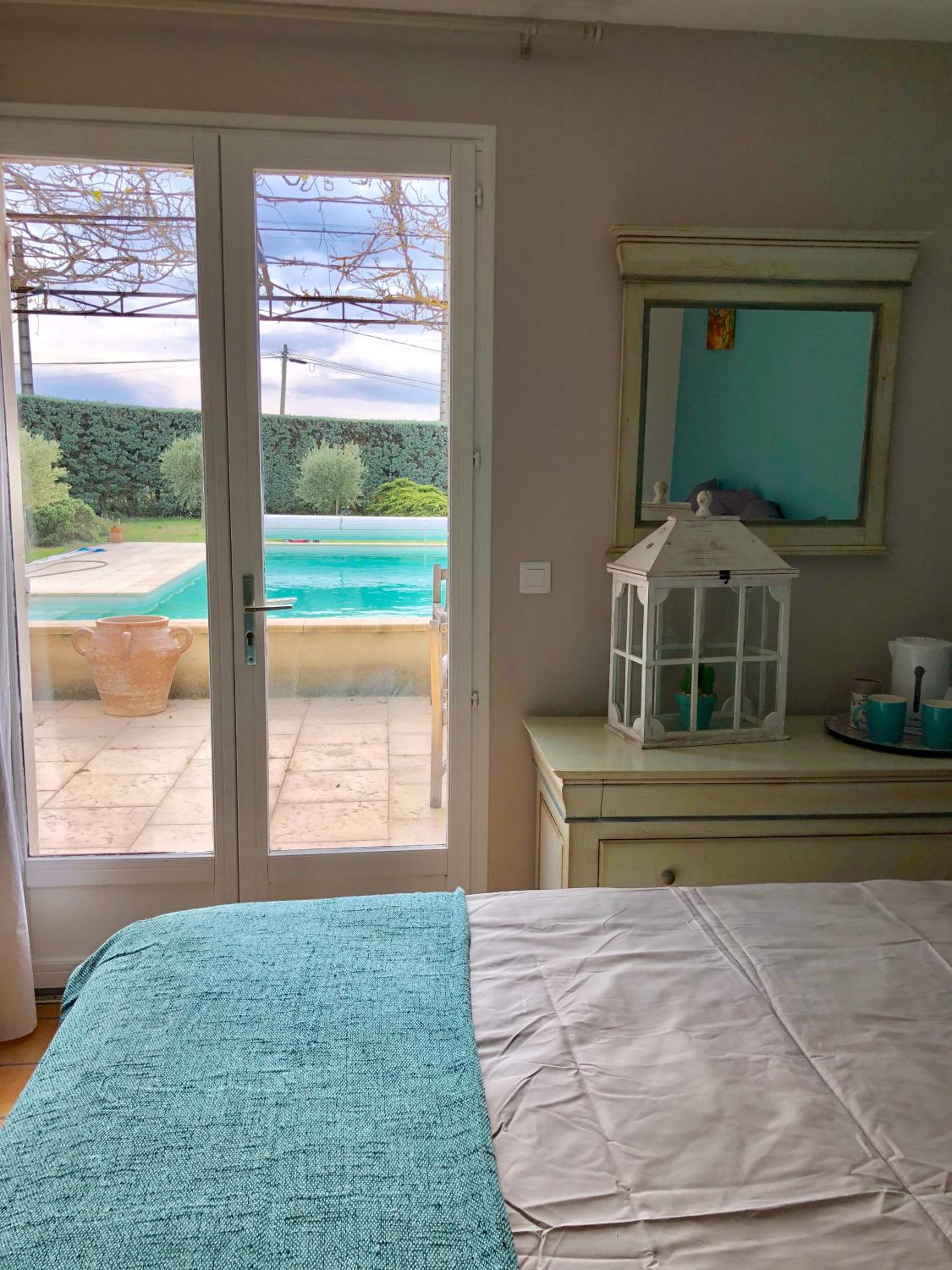 Double Room with Pool View photo 1