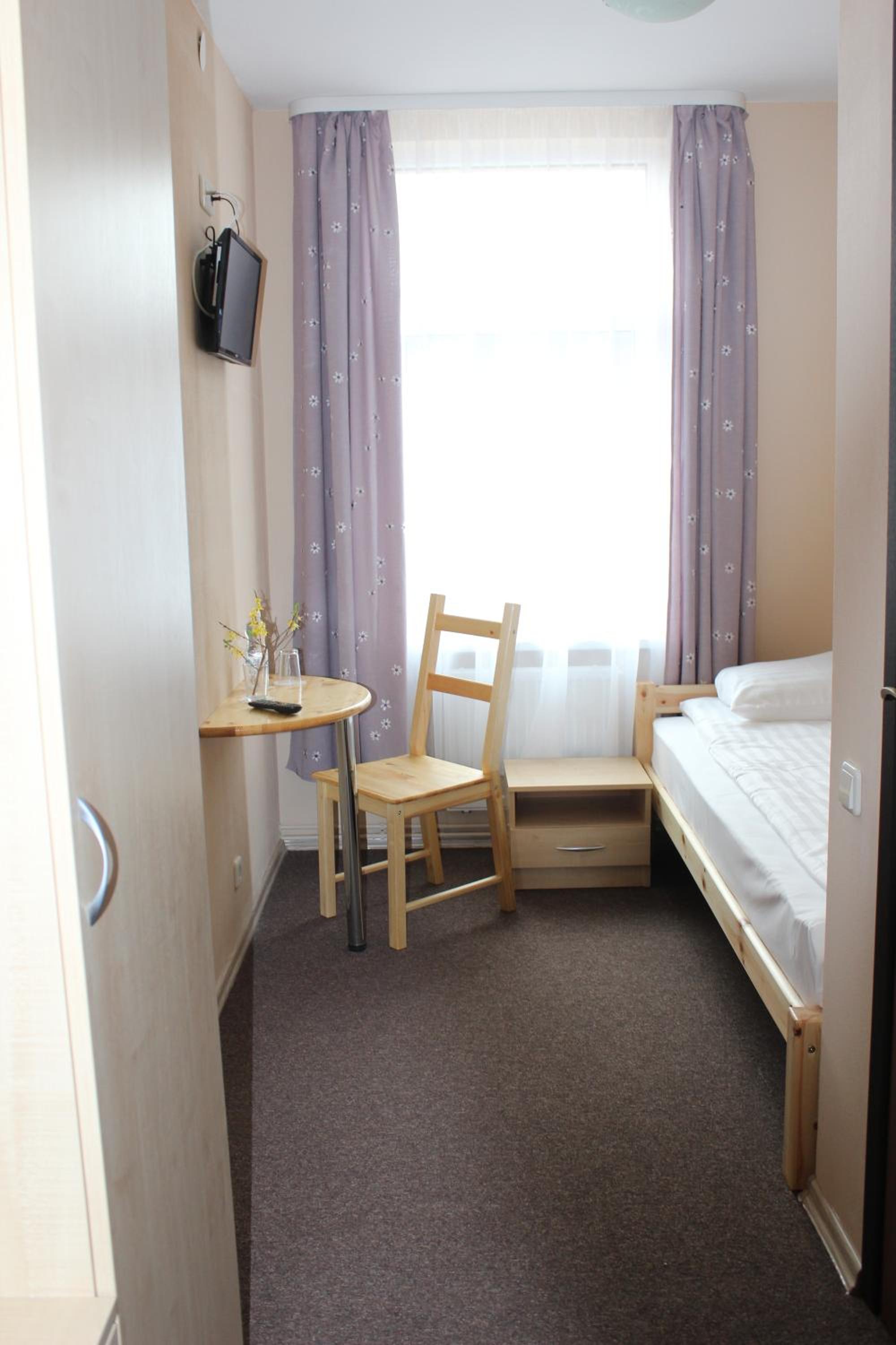 Single Room with Private Bathroom