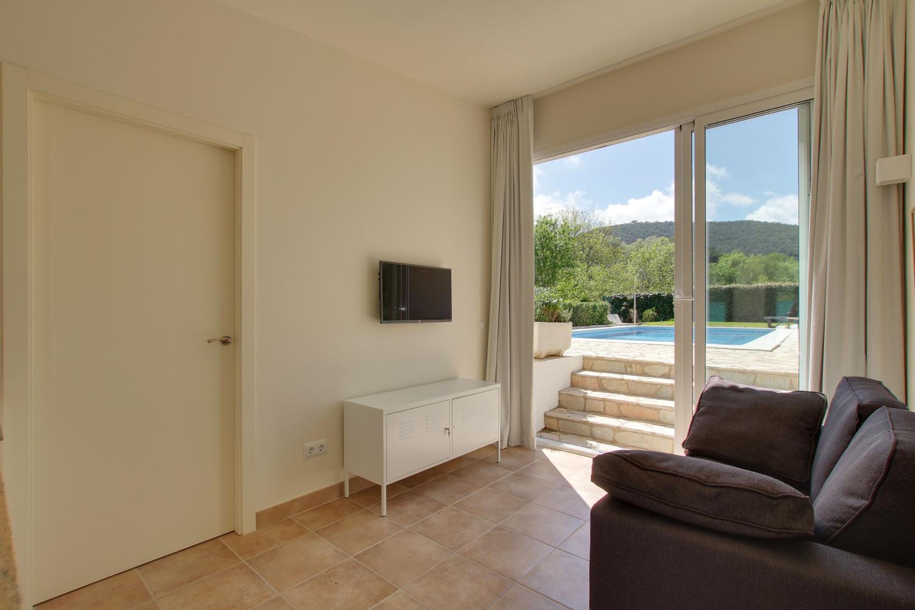 Villa con piscina privada