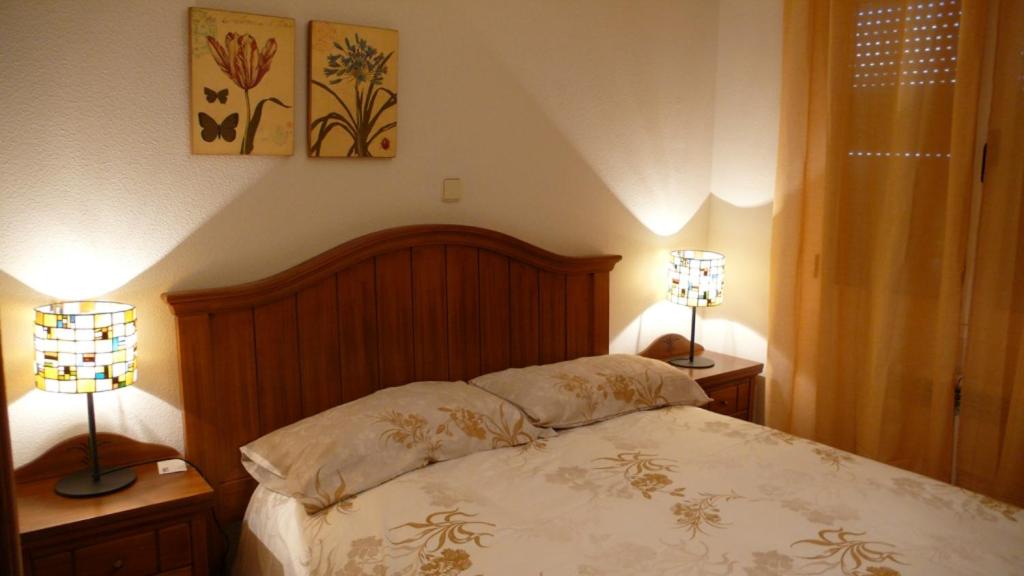 Casa de vacaciones de cuatro habitaciones.