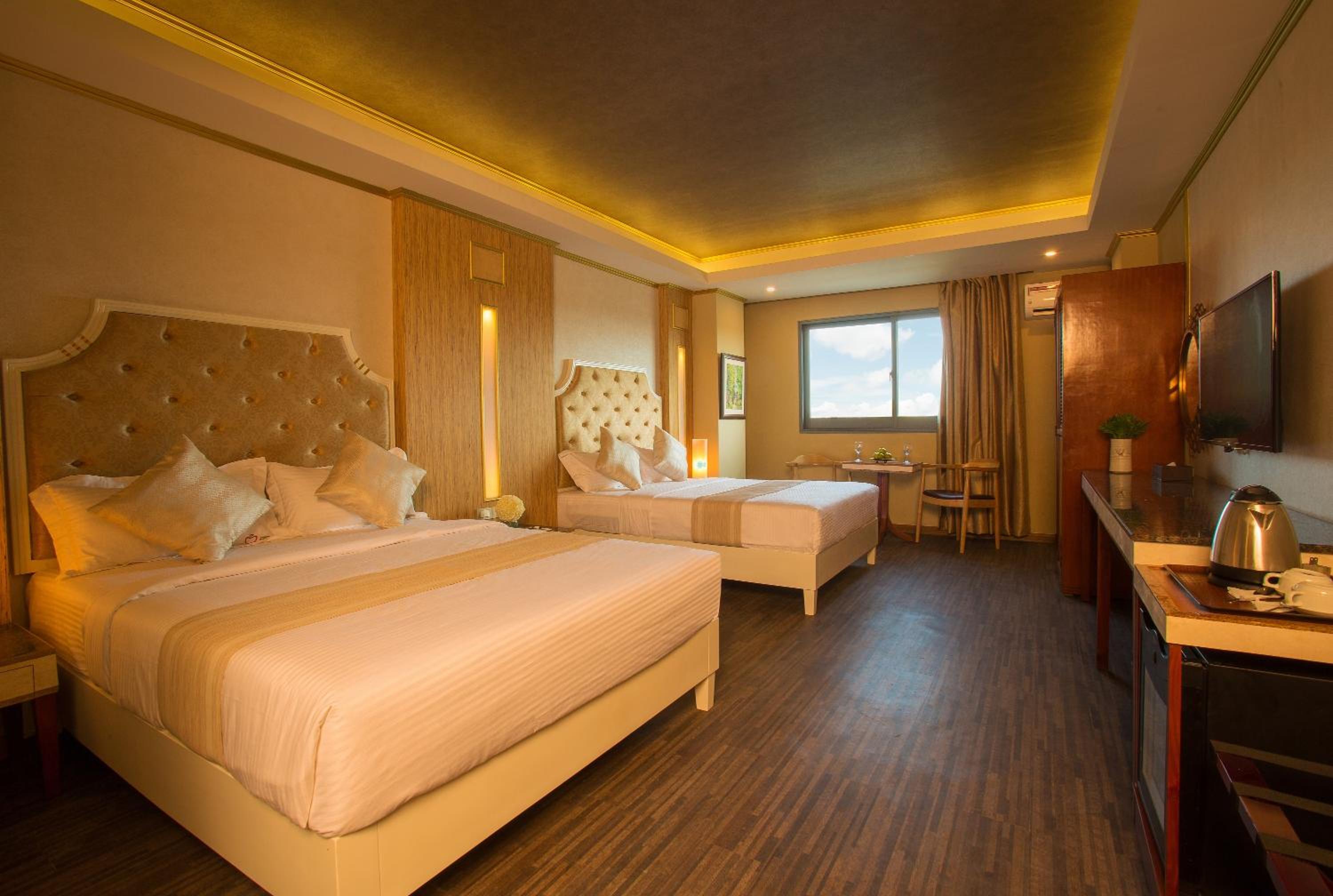 Family Room with One Way Airport Transfer