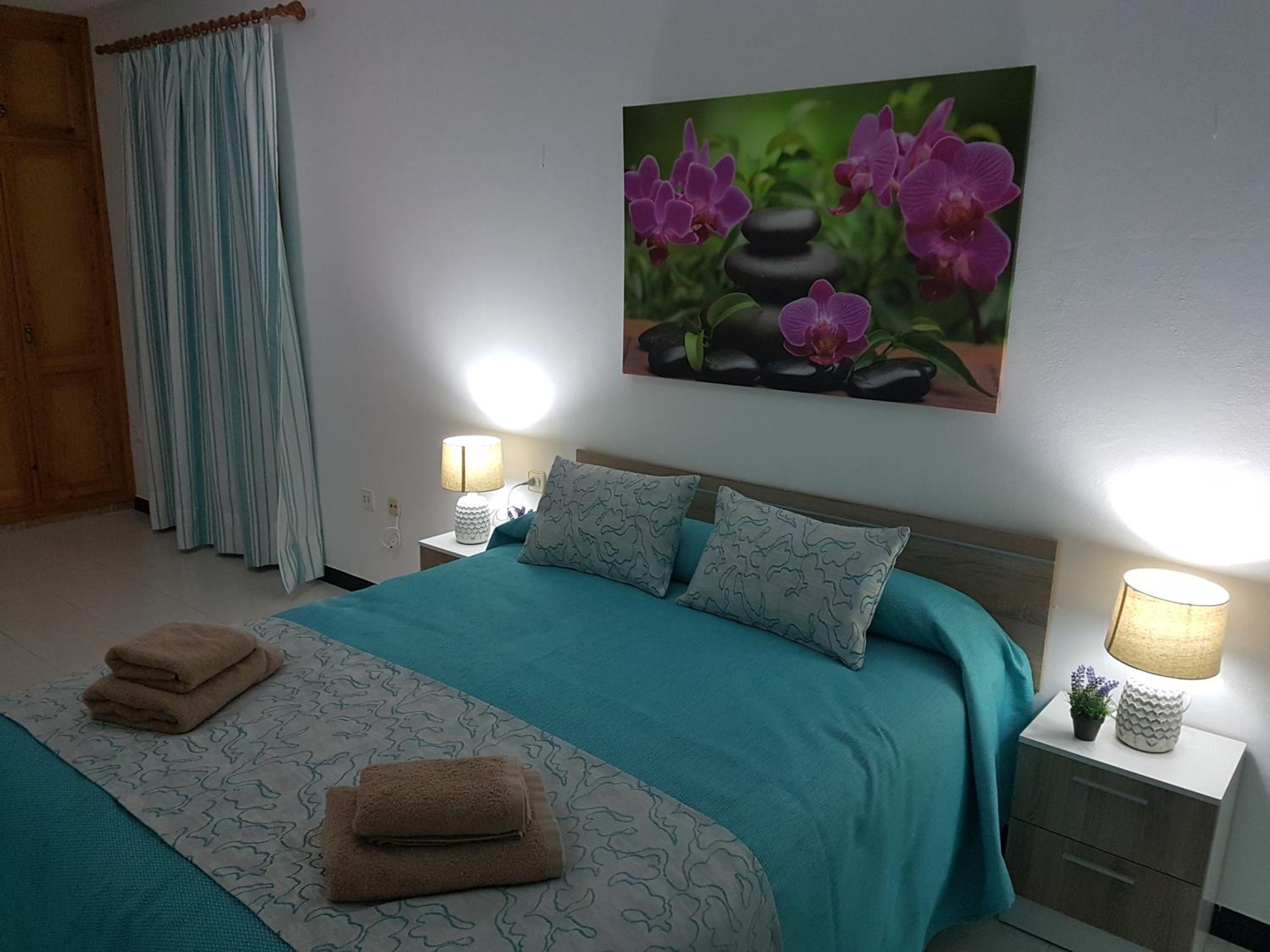 Casa de cuatro habitaciones