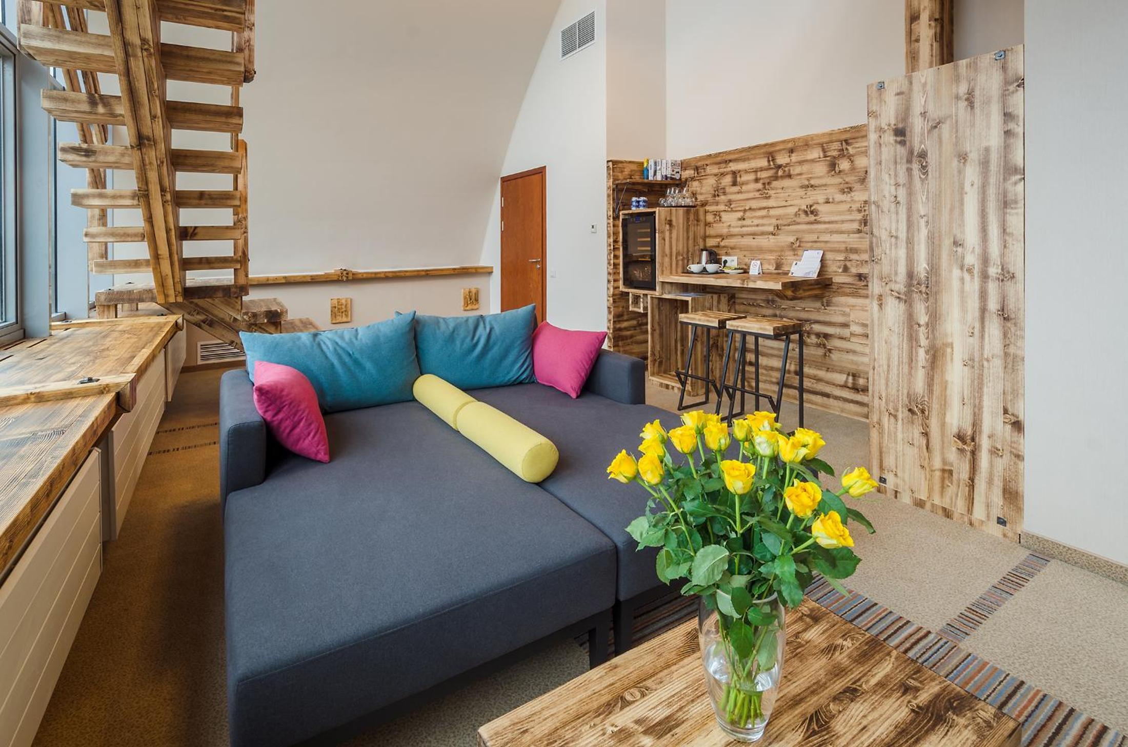 Duplex Apartment with Garden View and Mini Gym photo 1