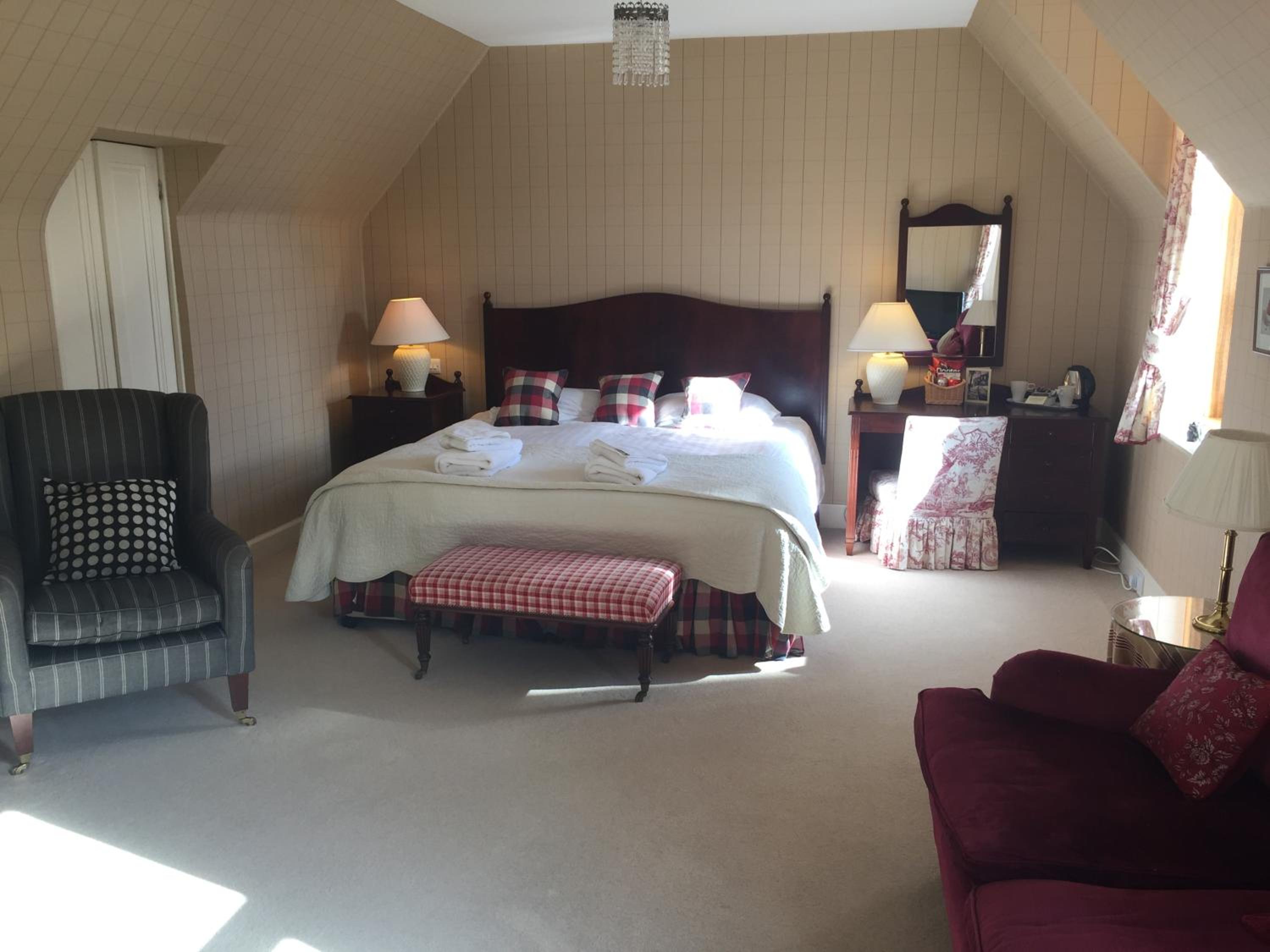 Deluxe King Room