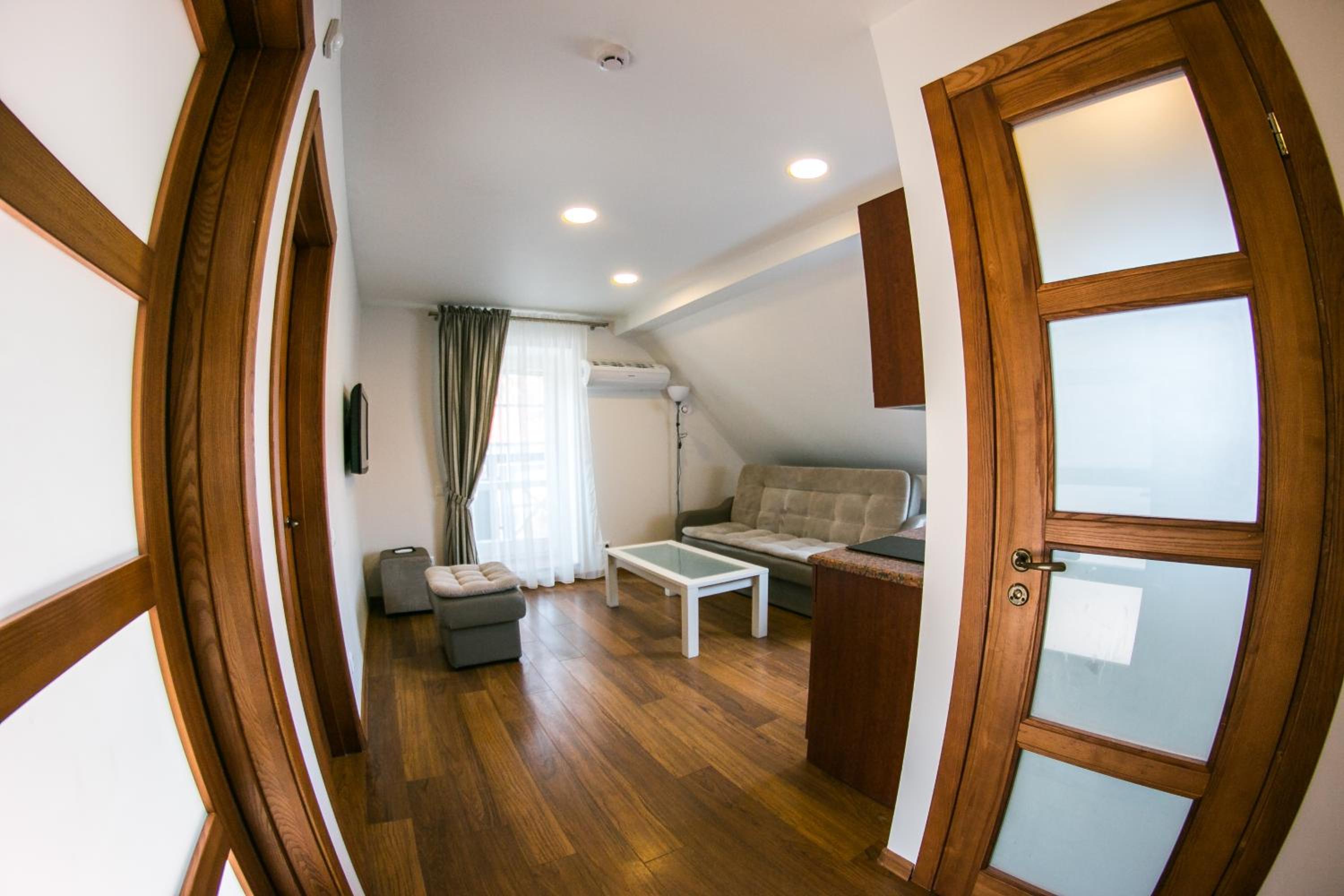 Two-Bedroom Apartment with Balcony