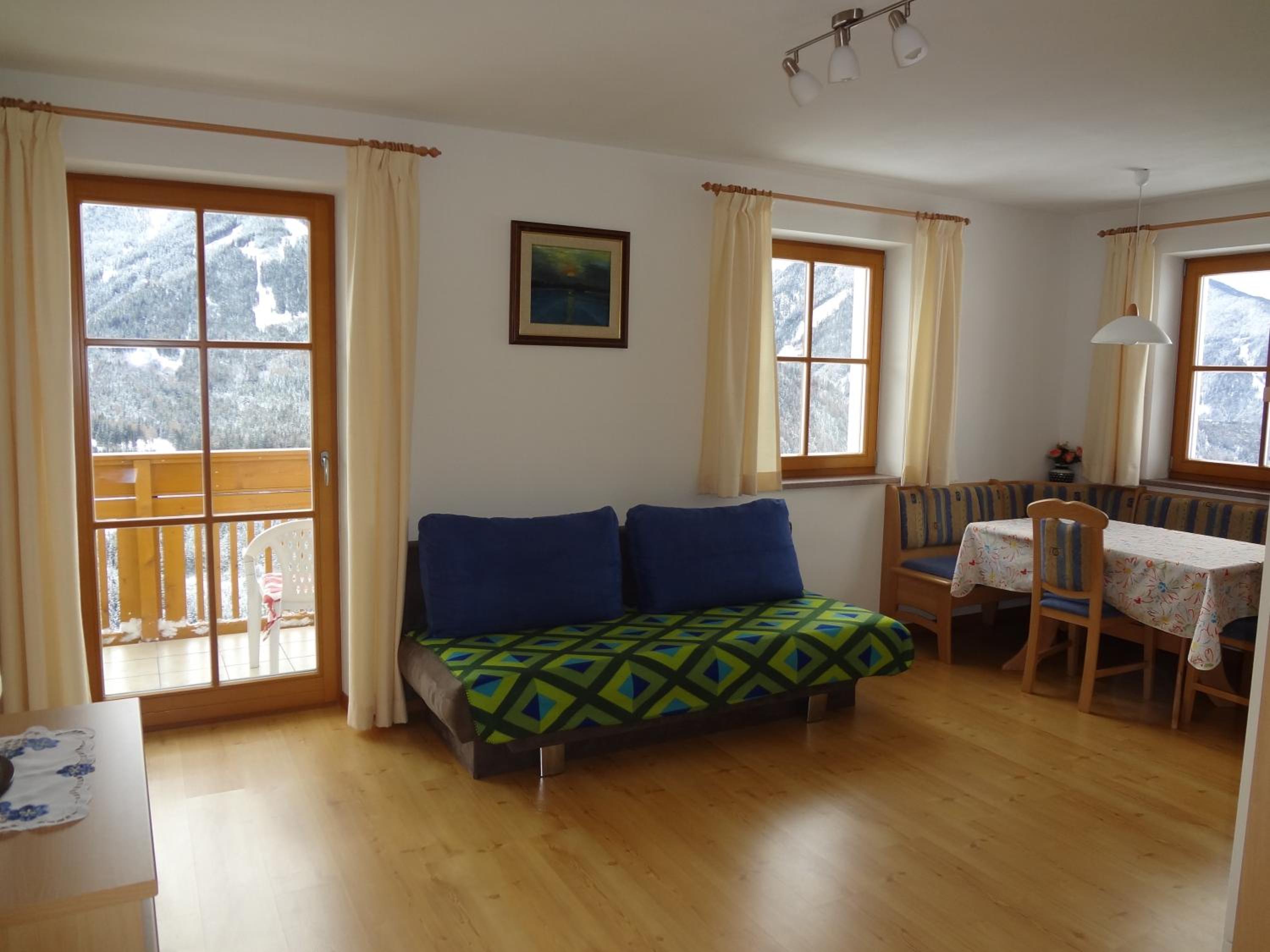 Apartment with Balcony