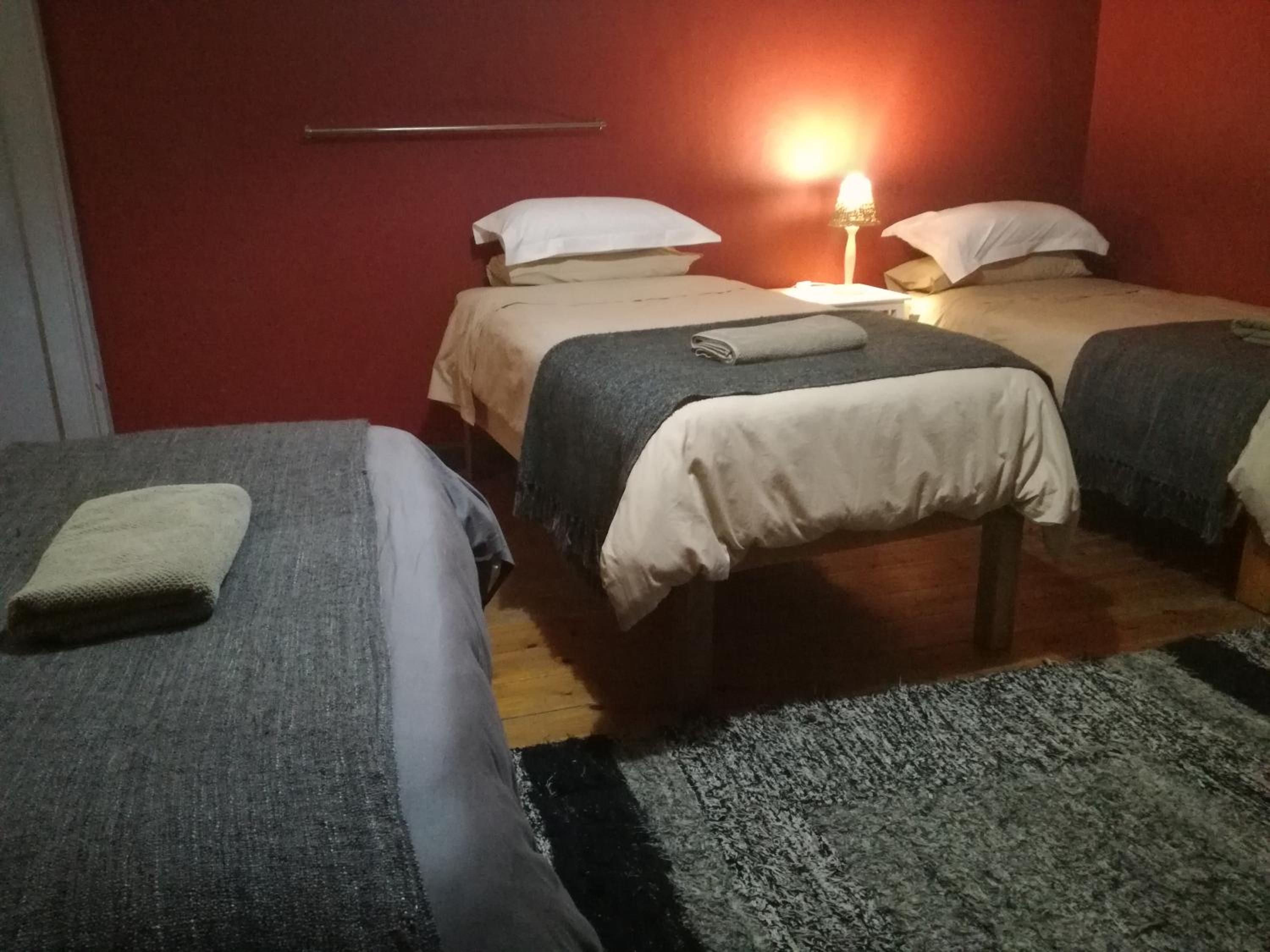 Economy Quadruple Room with Shared Bathroom