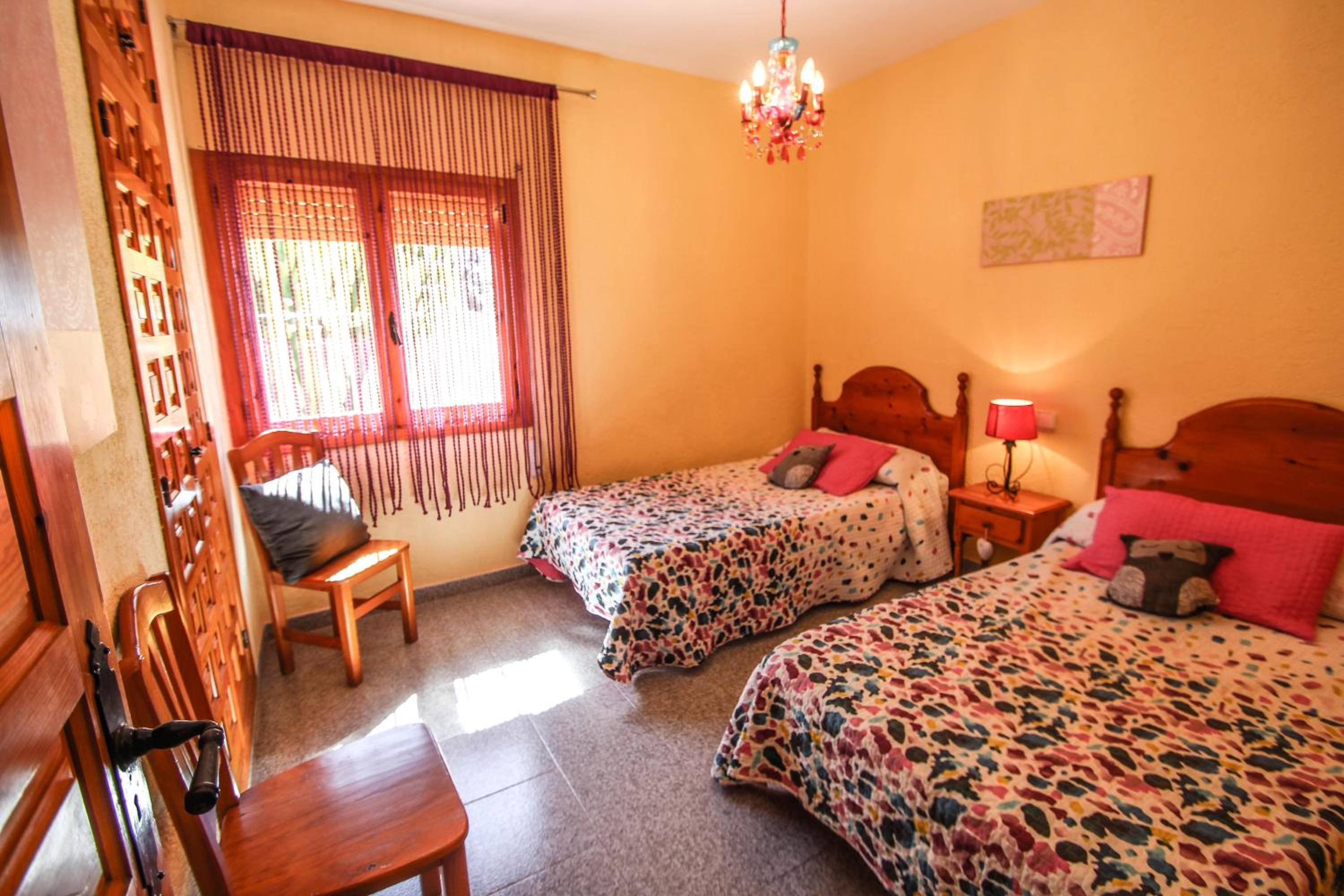 Casa de tres habitaciones