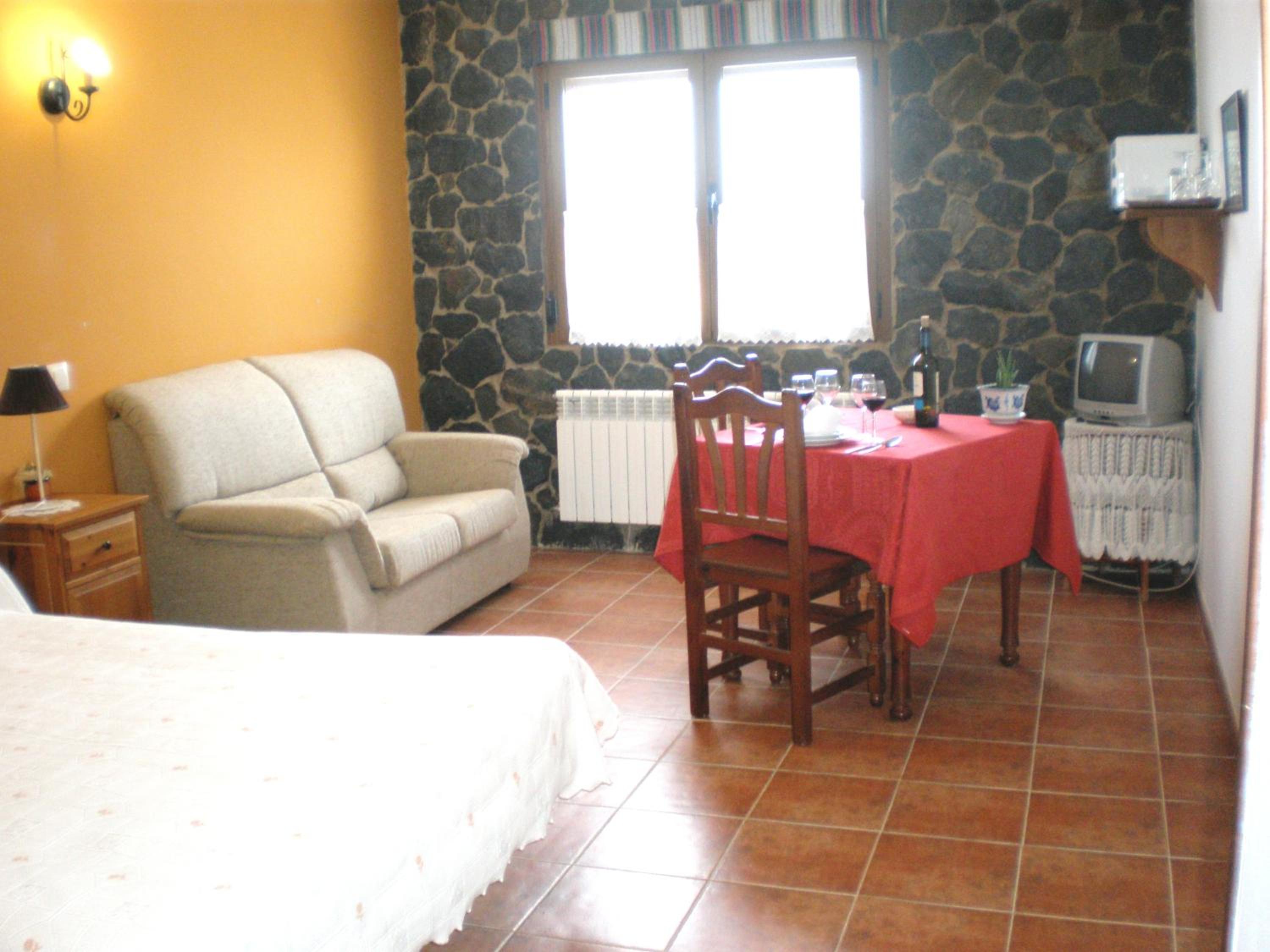Estudio con vista a la montaña