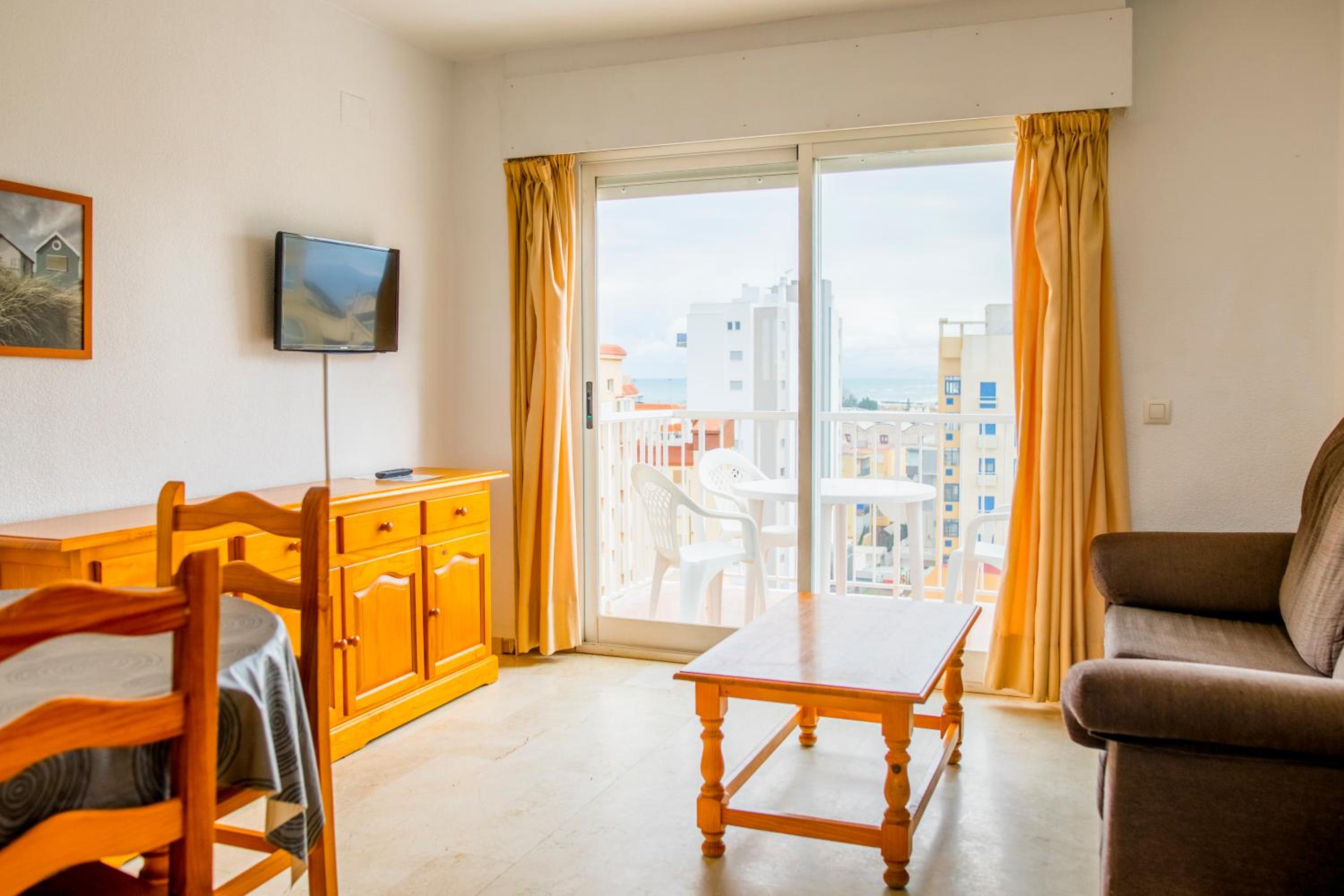 Apartamento de dos habitaciones