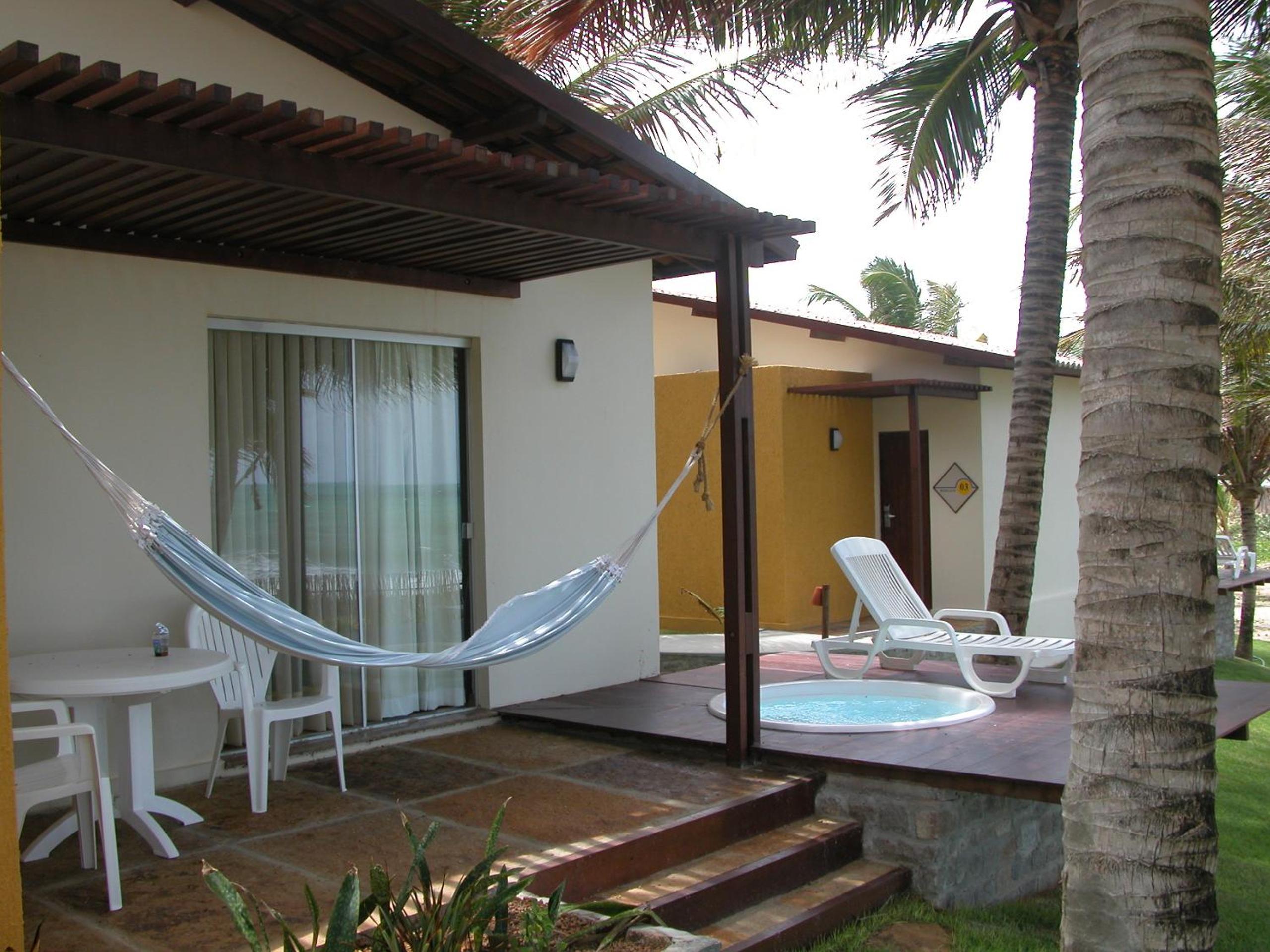 Bungalow Room Triple with Sea View and Private Pool photo 2