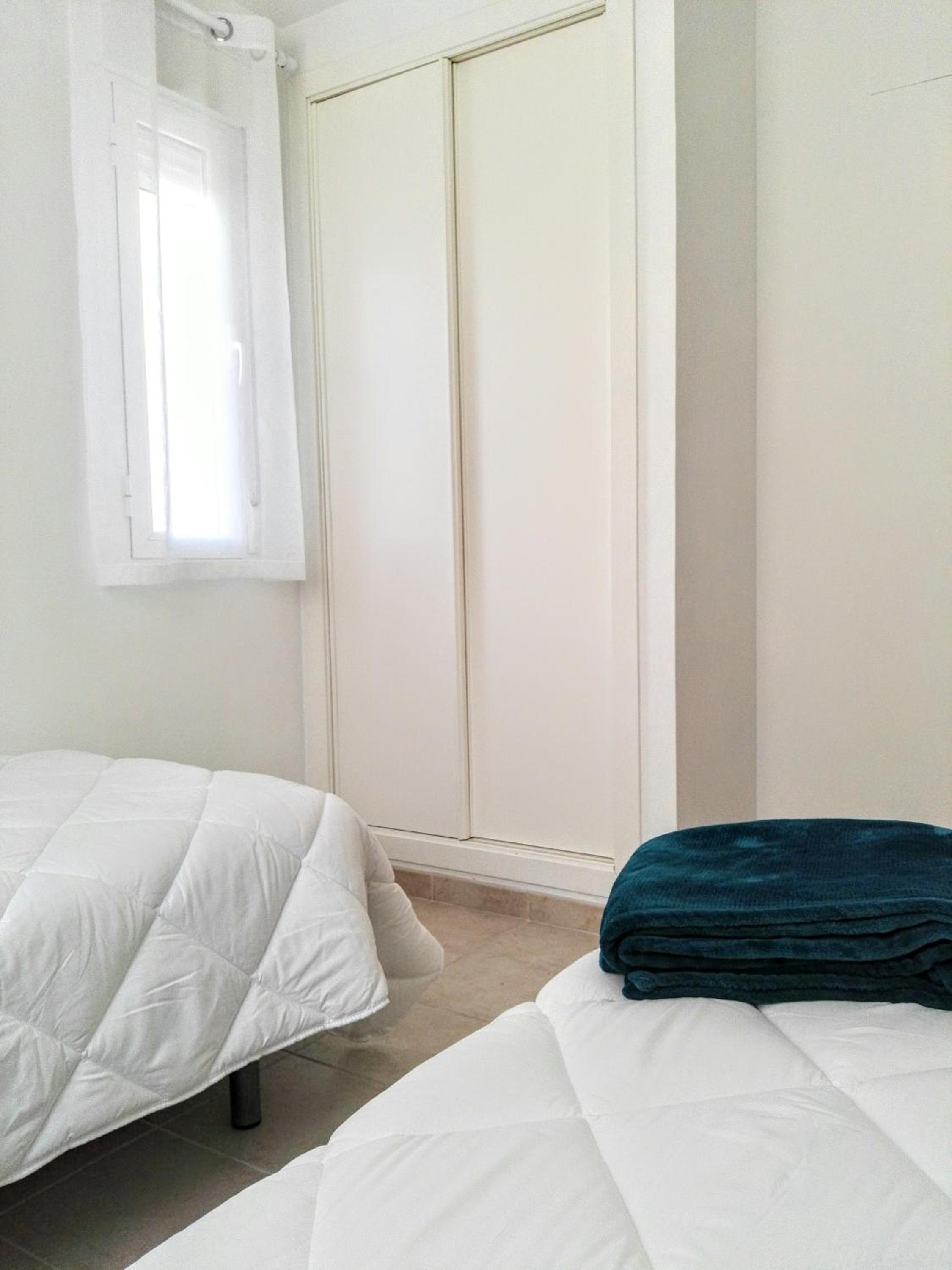 Apartamento con vista al mar