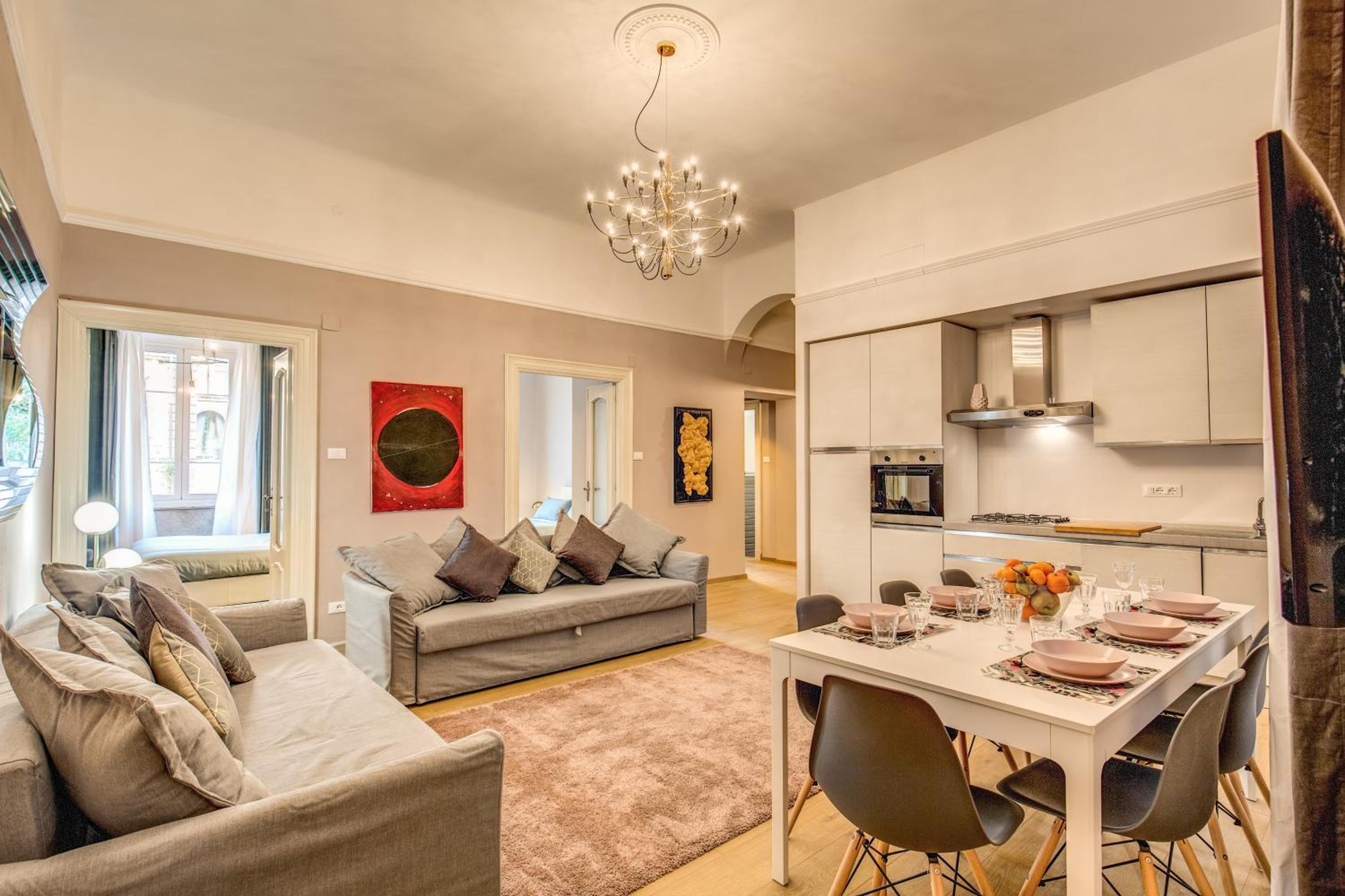 Four-Bedroom Apartment