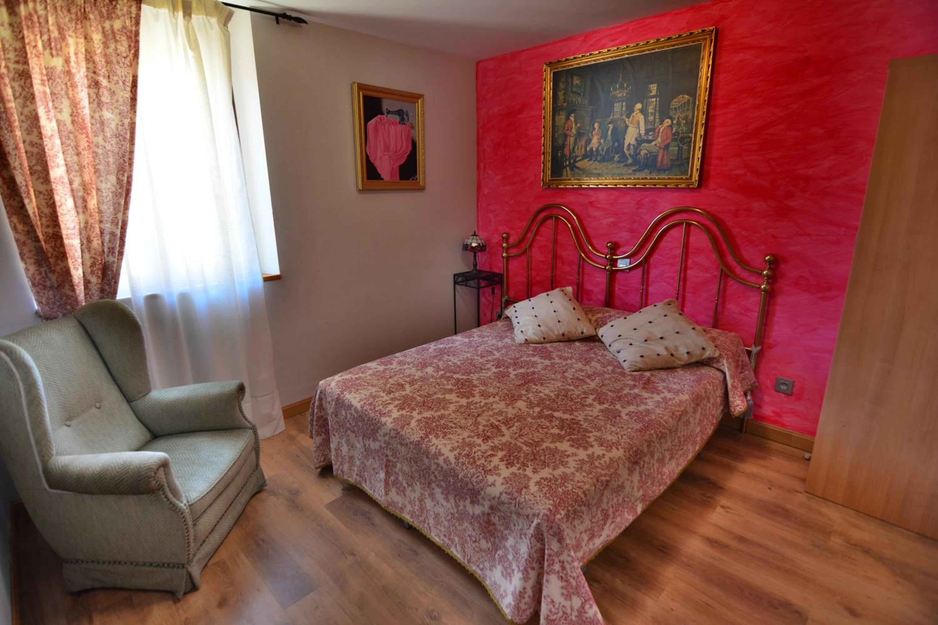 Habitación Doble o con Dos Camas con Baño Privado