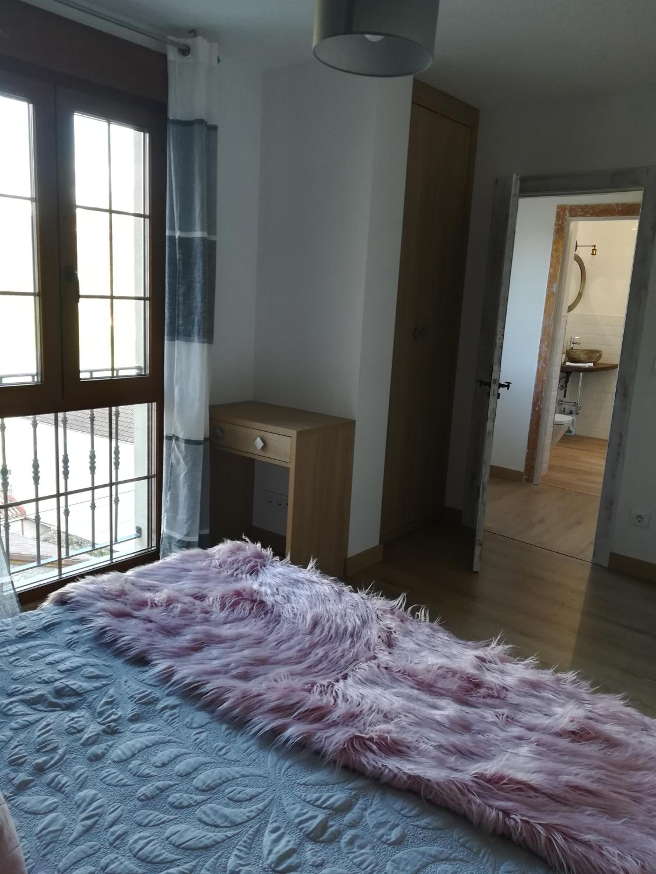 Apartamento con vista a la montaña