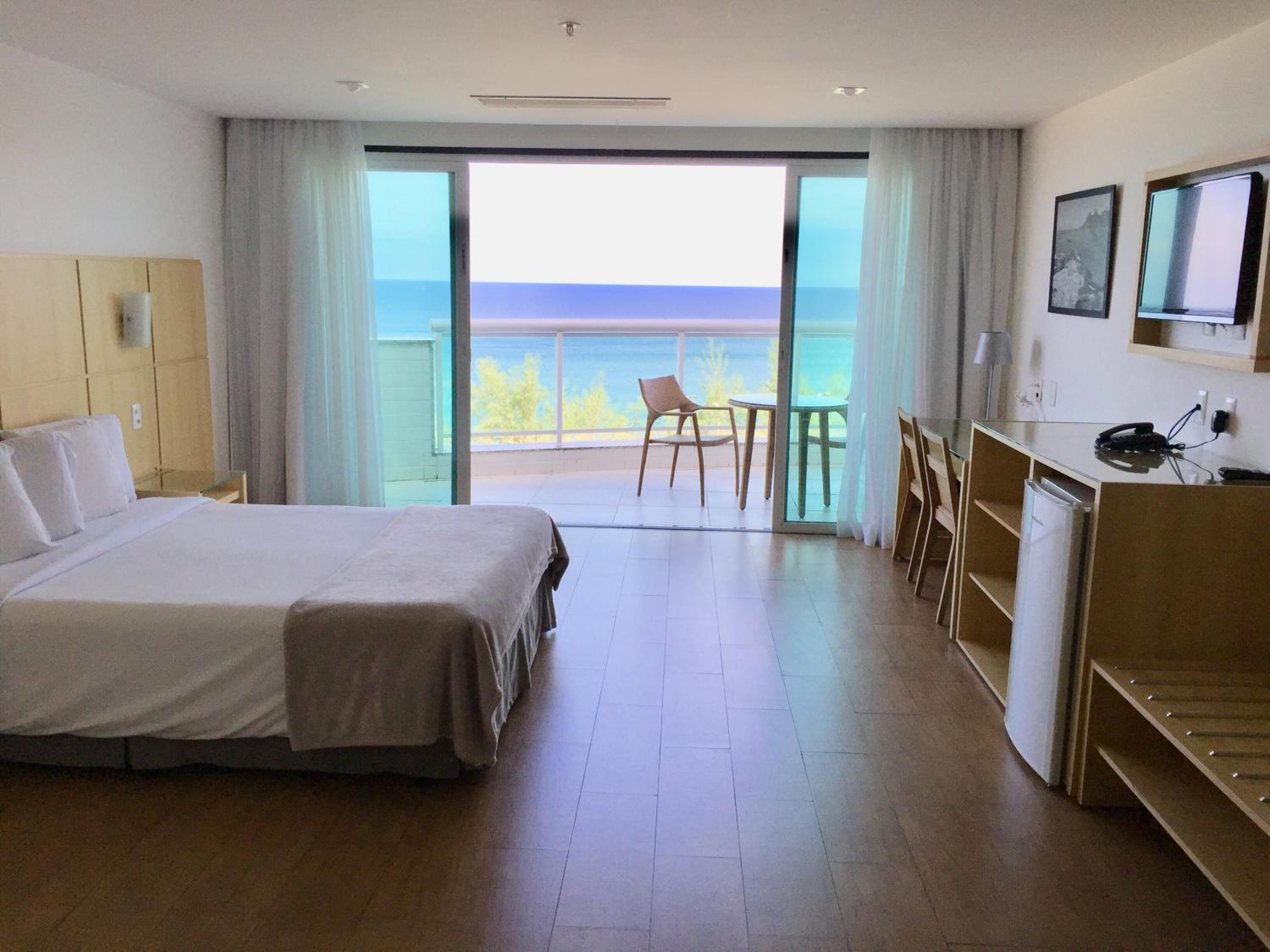 Superior Double Room with Balcony and Sea View