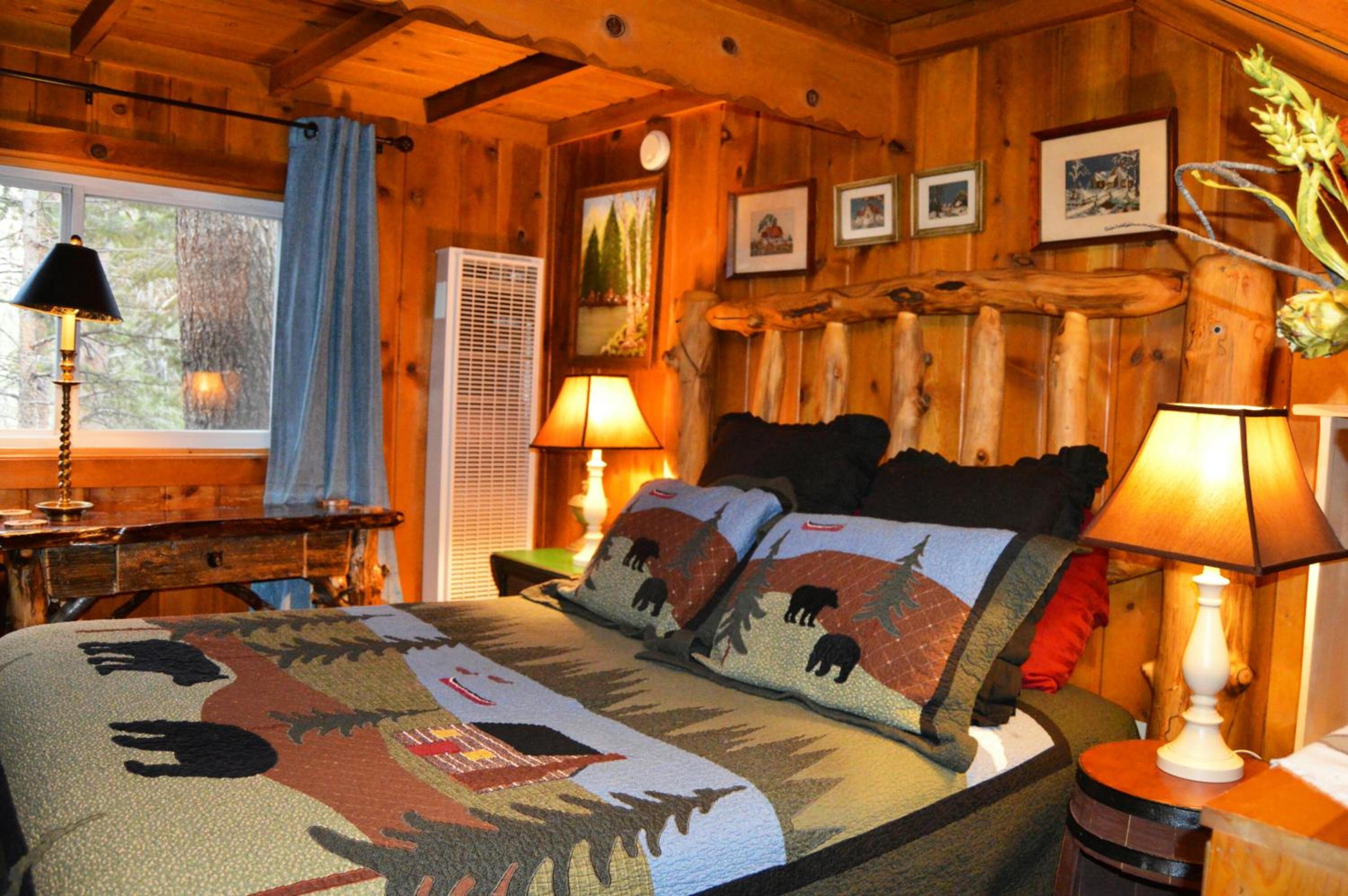 The Daniel Boone Cabin 10